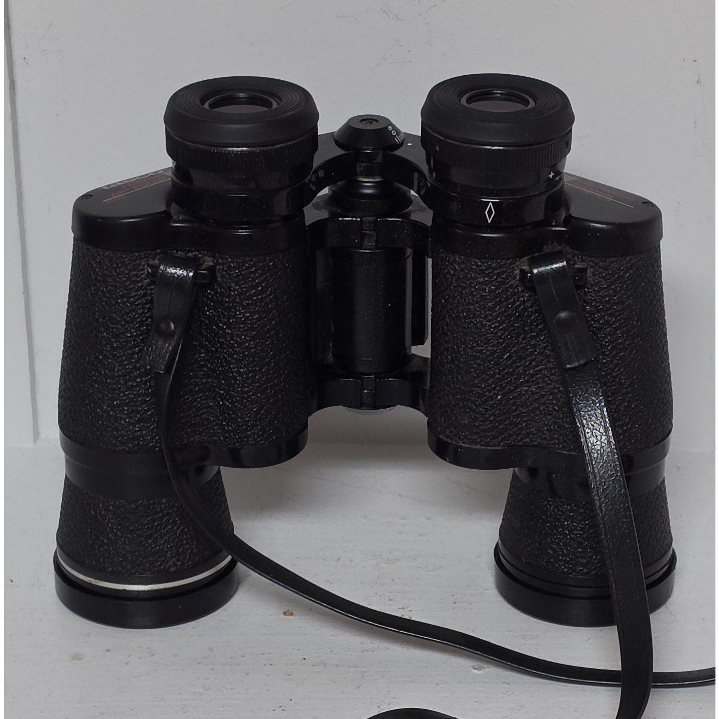 Vintage Tasco ZIP 7x35 Binoculars w/ Case & Strap – Fully Coated Optics