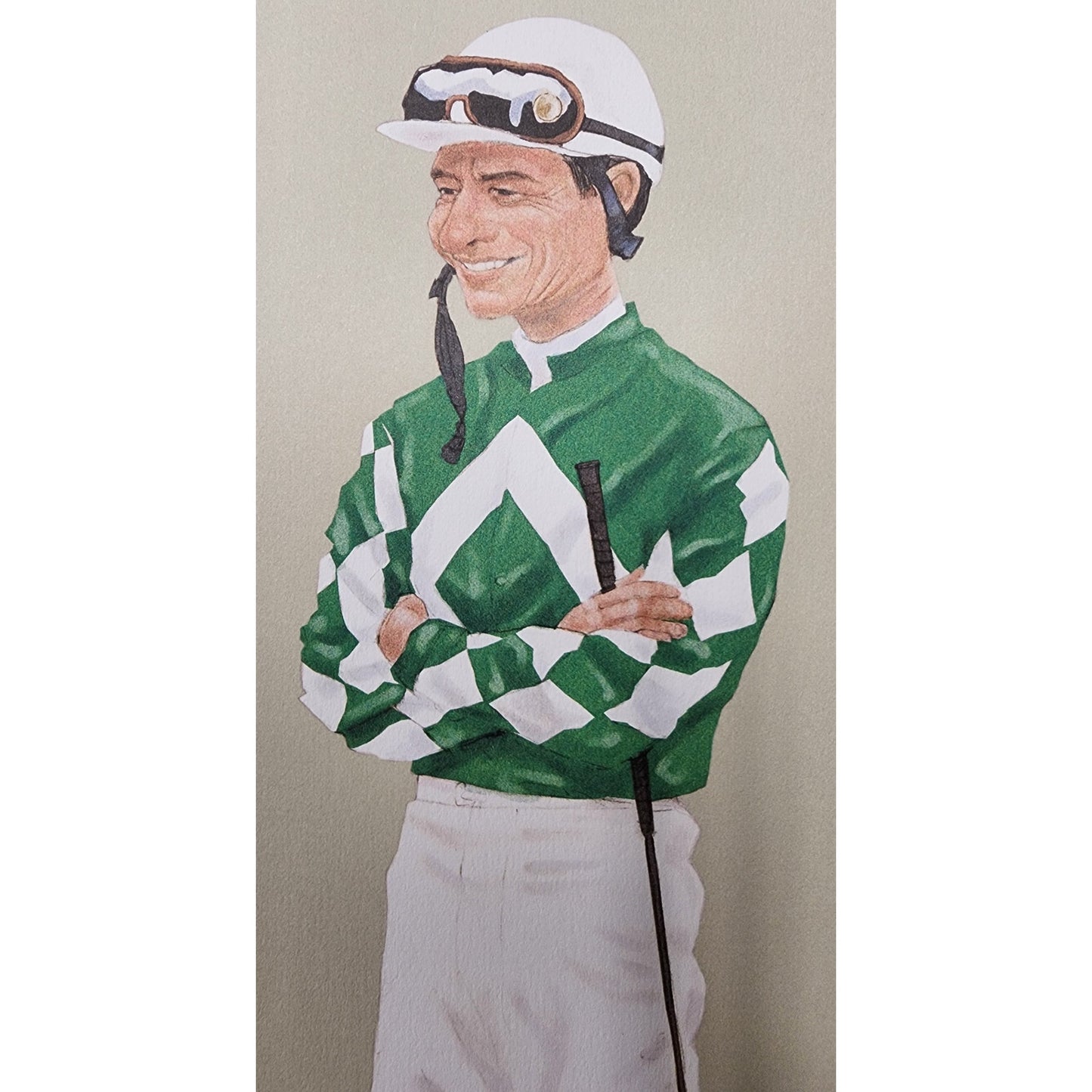 Keeneland Collector Series 2006 Jockey Edition Prints Pat Day Perret Prado Smith