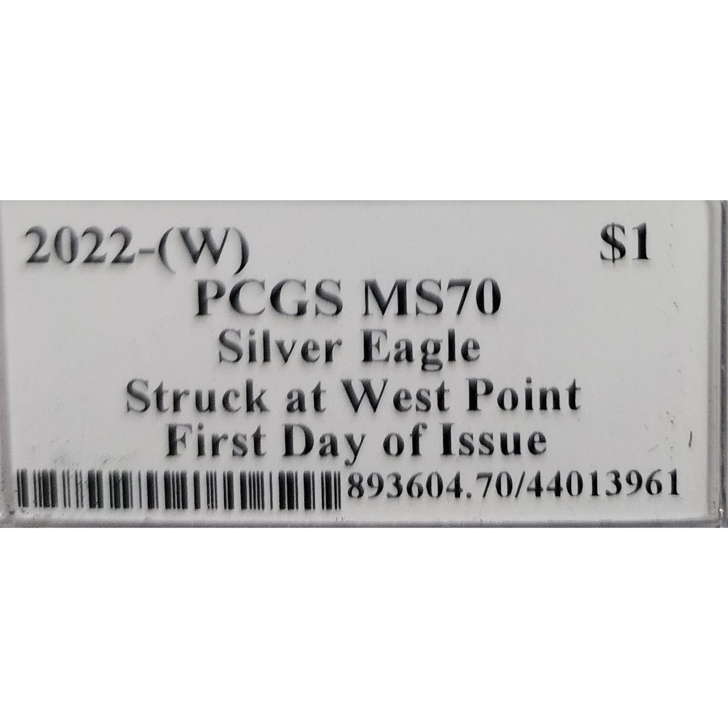 Perfect MS70 Silver Eagle 3‑Coin Set PCGS ICG ANACS FDOI FS Signed & Gift Boxed