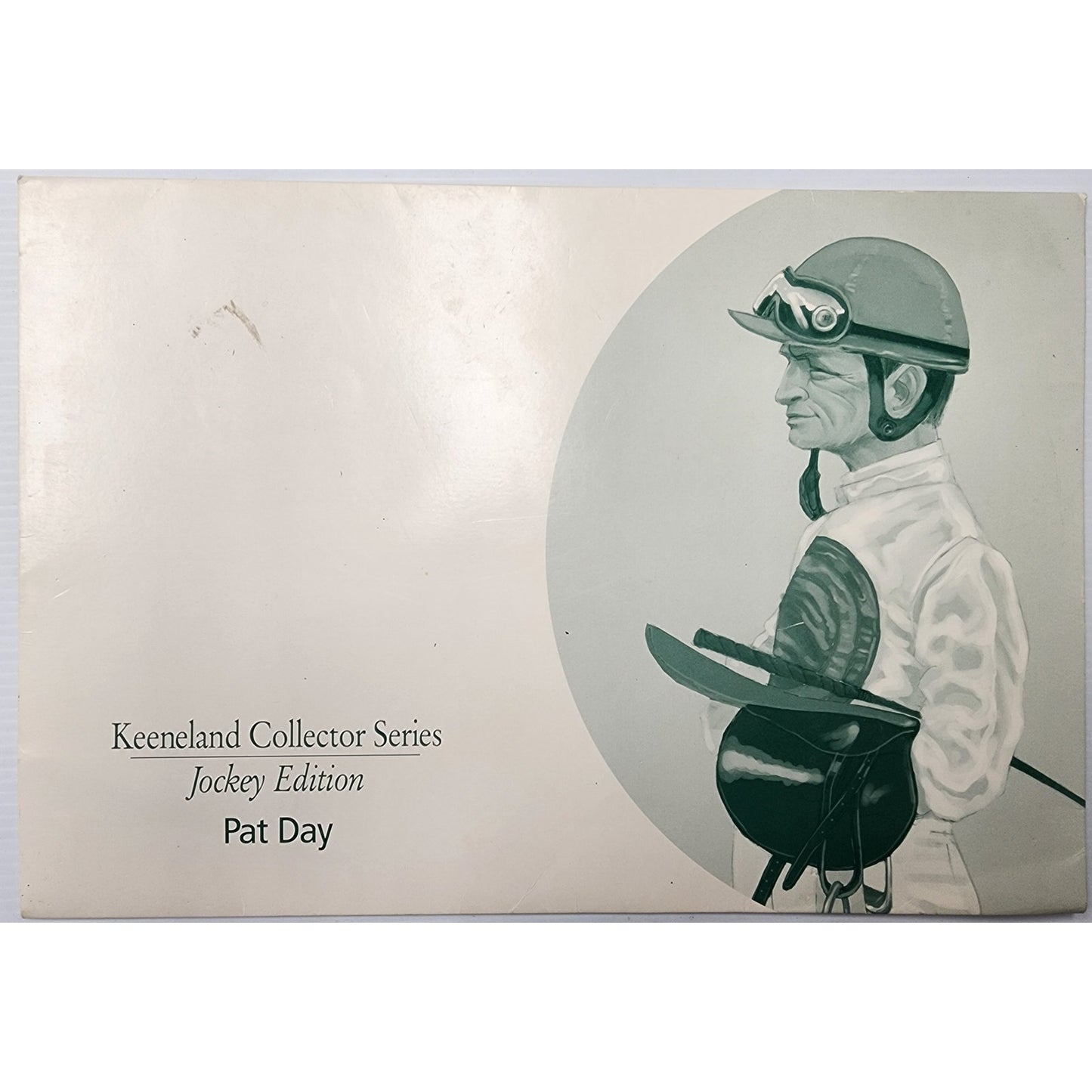 Keeneland Collector Series 2006 Jockey Edition Prints Pat Day Perret Prado Smith