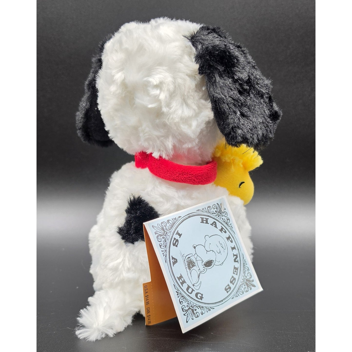 Hallmark Peanuts Snoopy & Woodstock “Happiness Is a Hug” Plush 2010 – 8” Soft