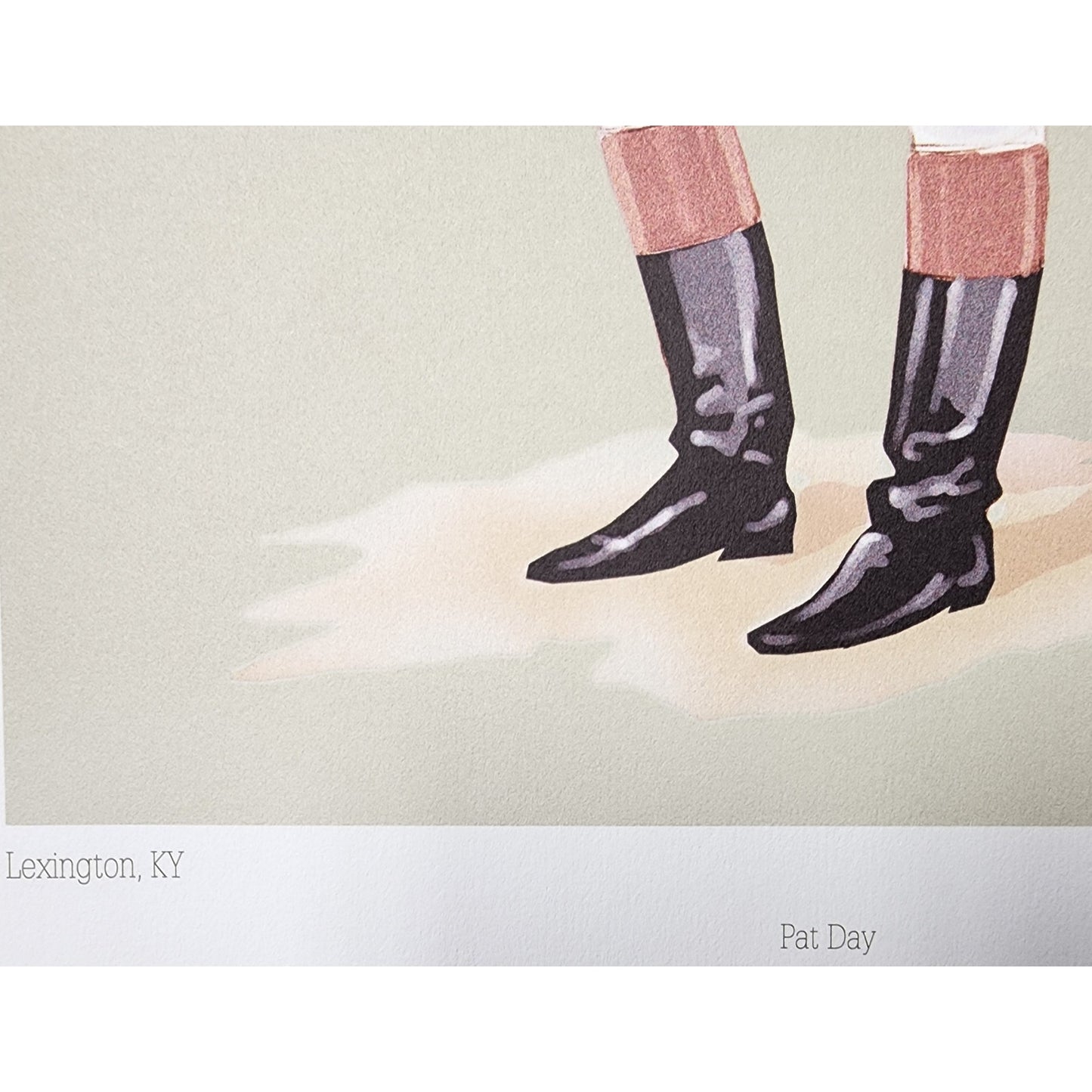 Keeneland Collector Series 2006 Jockey Edition Prints Pat Day Perret Prado Smith