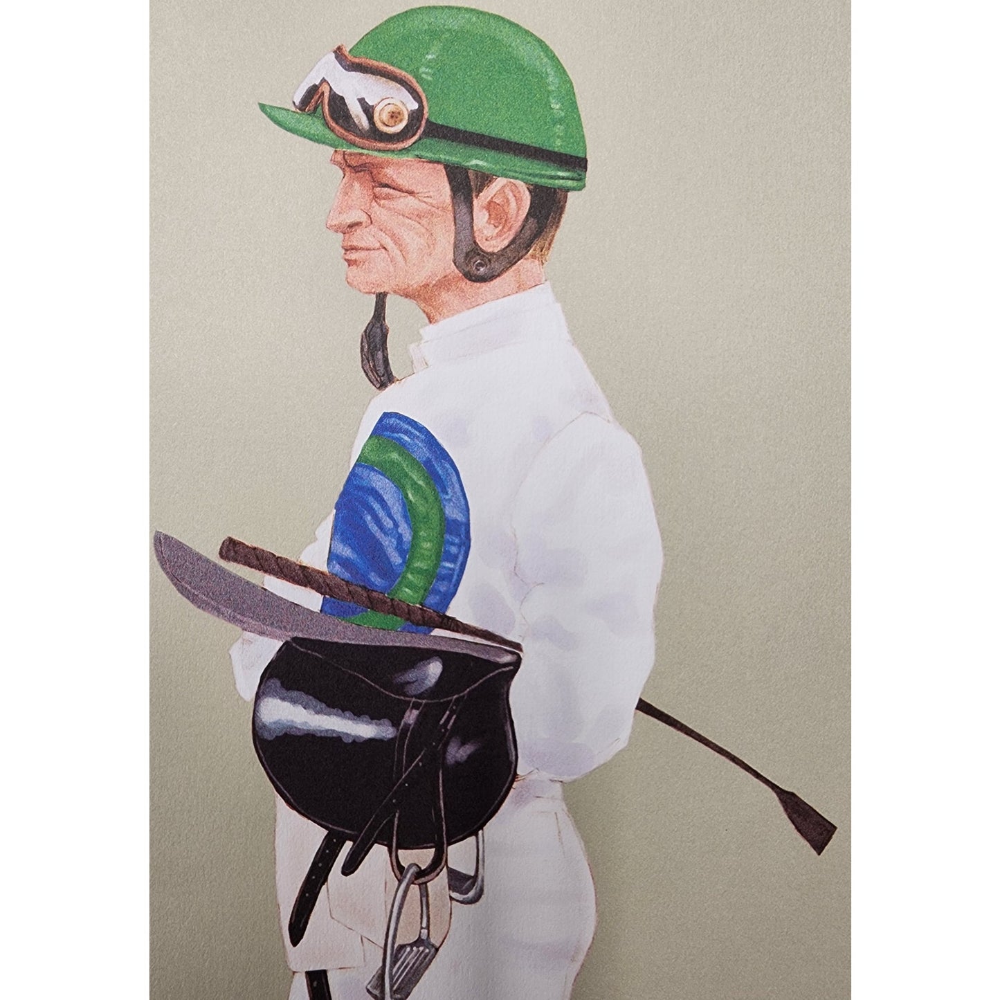 Keeneland Collector Series 2006 Jockey Edition Prints Pat Day Perret Prado Smith