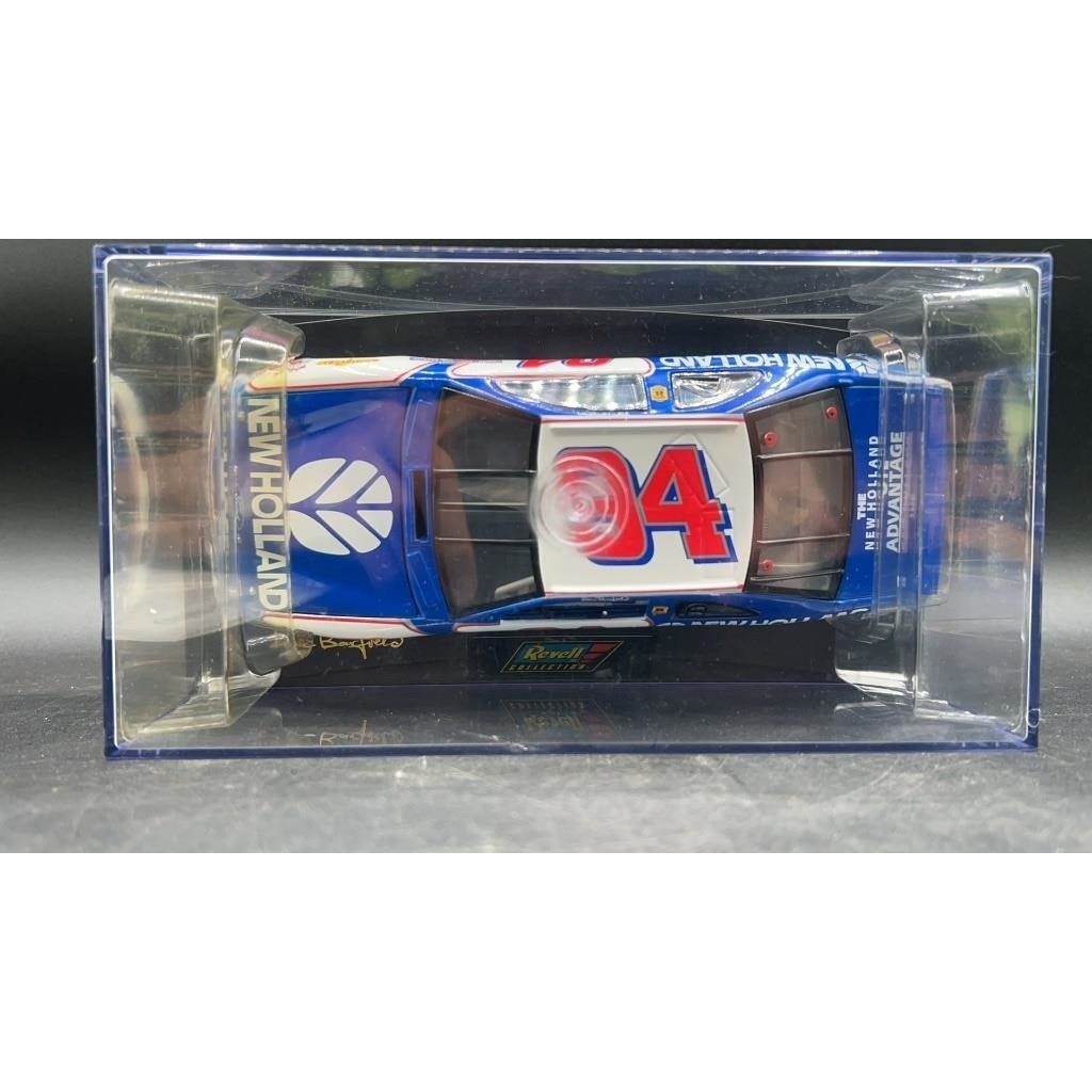 Revell Collection 1:24 #94 New Holland 1997 Ford Thunderbird NASCAR Die-Cast COA