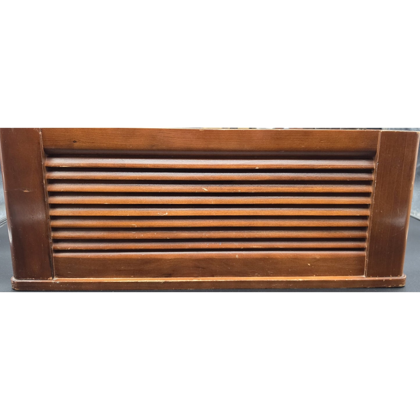 1949 Silvertone 8086B Wire Recorder AM Tube Radio Phono Untested w/ Wire