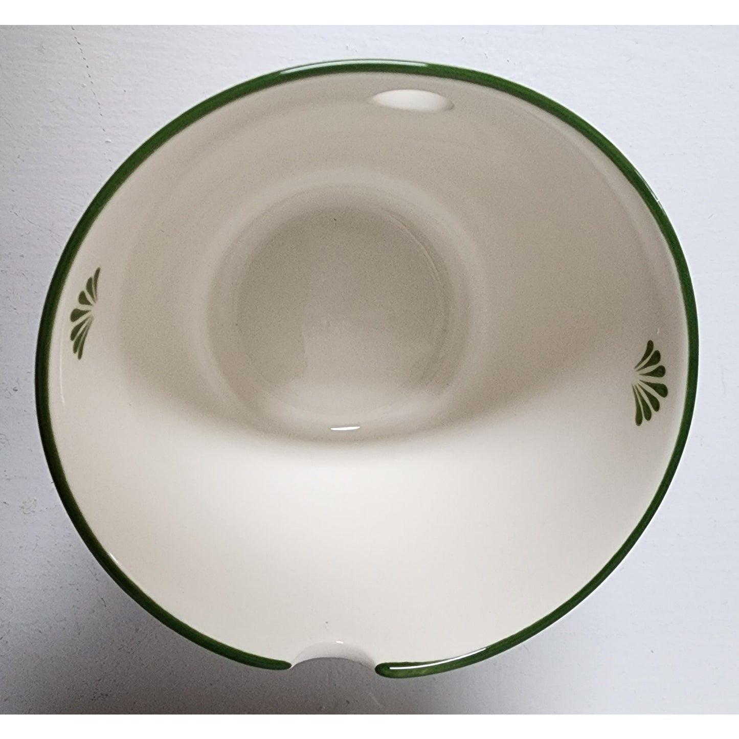Vintage Crofton Stoneware Noodle Bowl w/ Chopsticks 5.3" Dia Microwave Safe -New