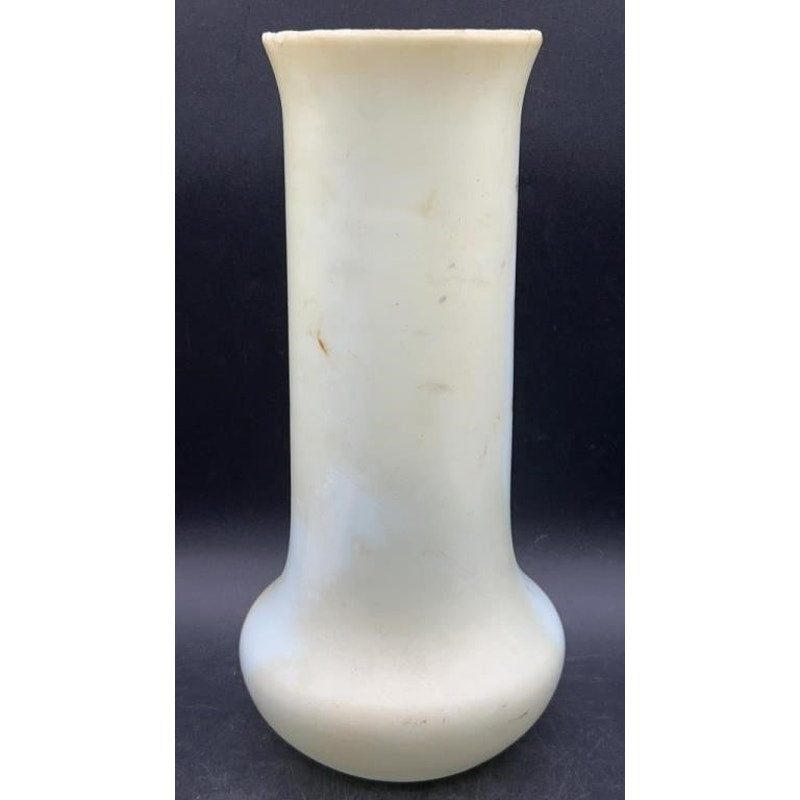 VTG Takahashi Soft Flower San Francisco Bud Vase Hand-Painted 11.5"