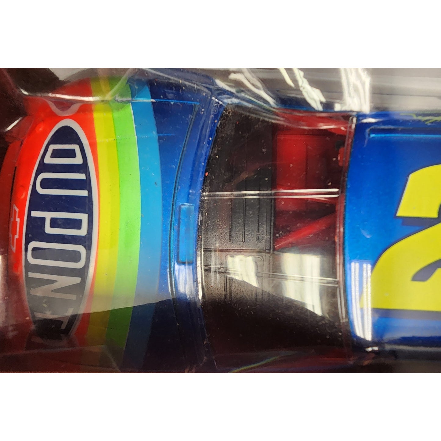 1996 Racing Champions 1/18 Jeff Gordon #24 DuPont Chevy Monte Carlo Die-Cast MIB