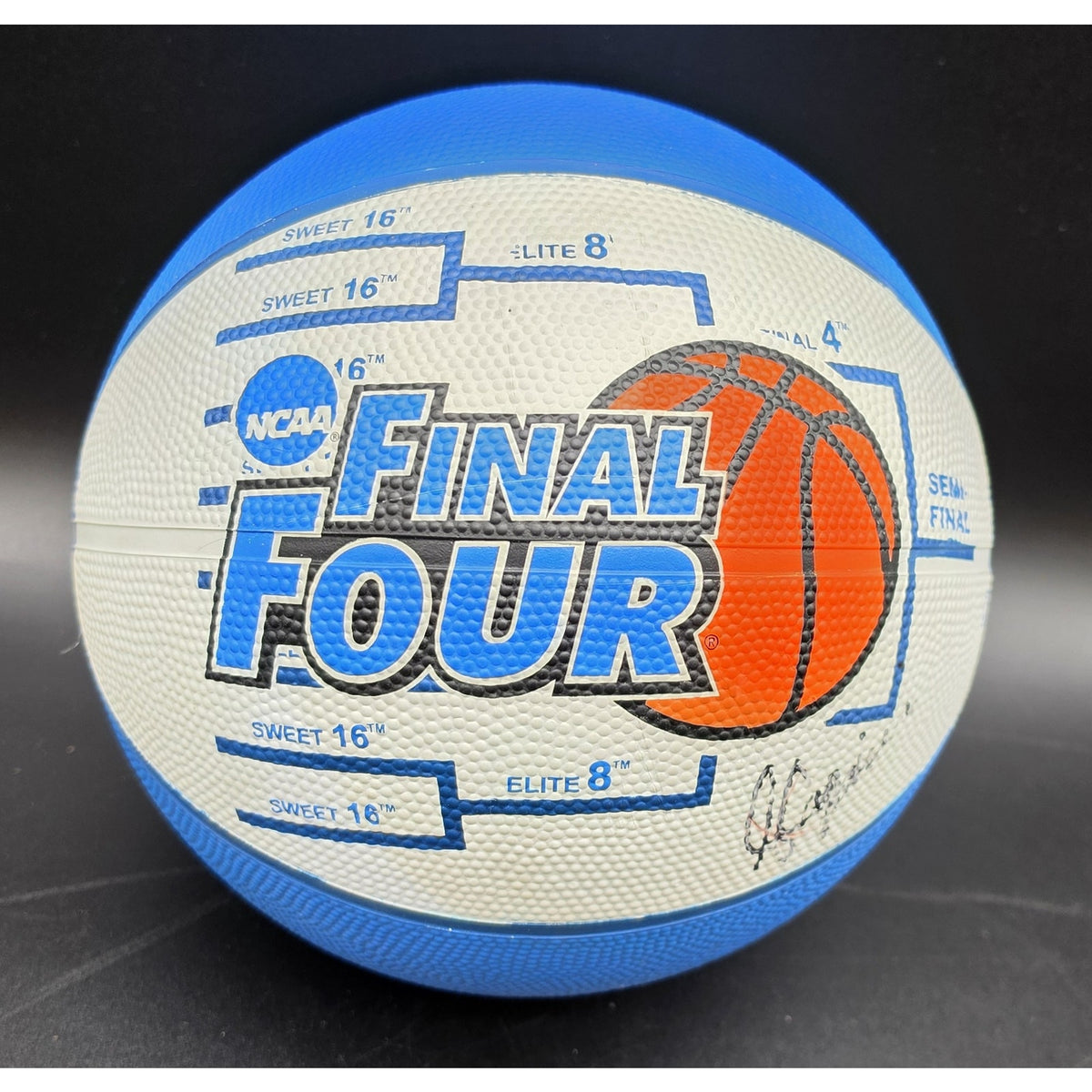 Autographed John Calipari Signed NCAA Final Four Basketball UK Kentucky Wildcats