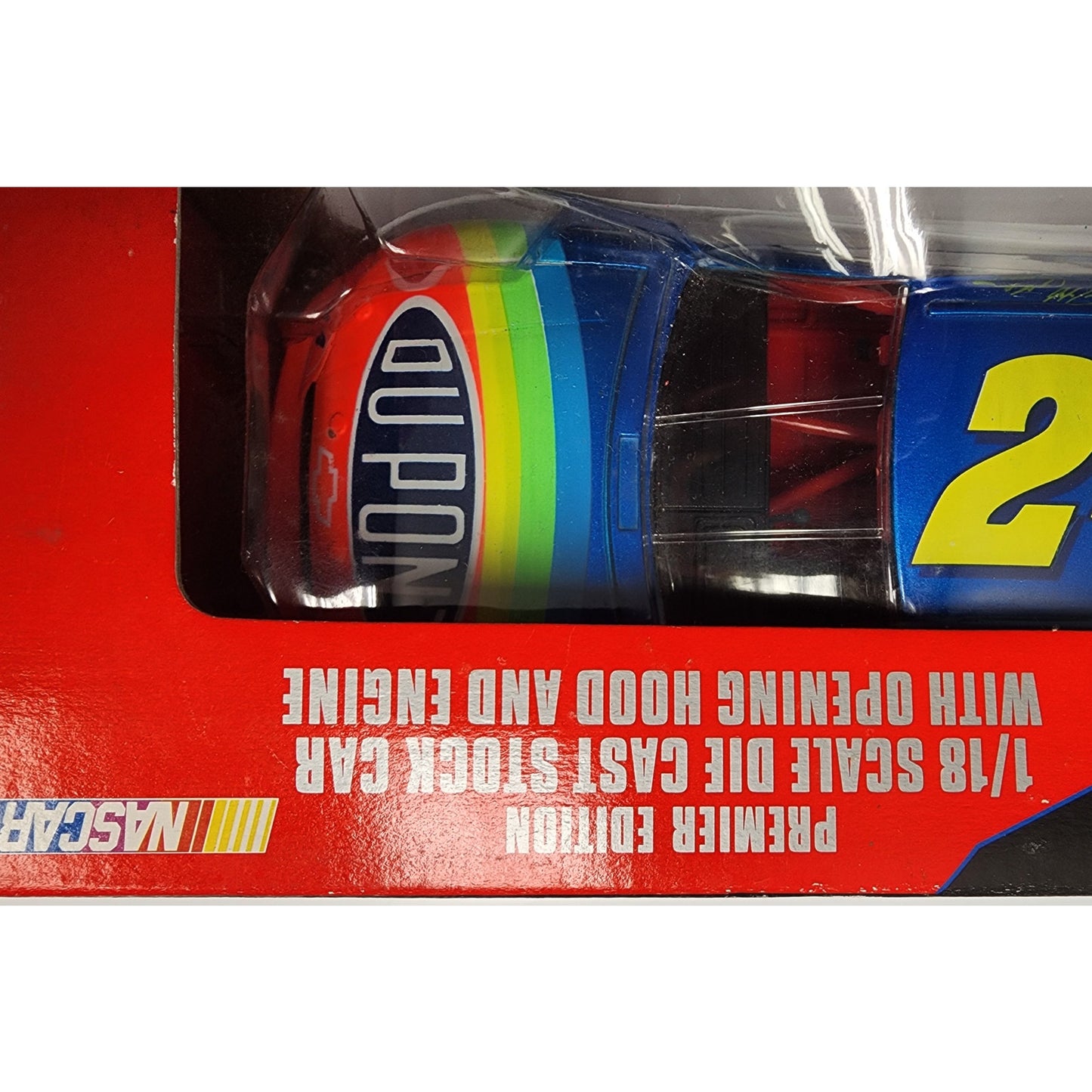 1996 Racing Champions 1/18 Jeff Gordon #24 DuPont Chevy Monte Carlo Die-Cast MIB