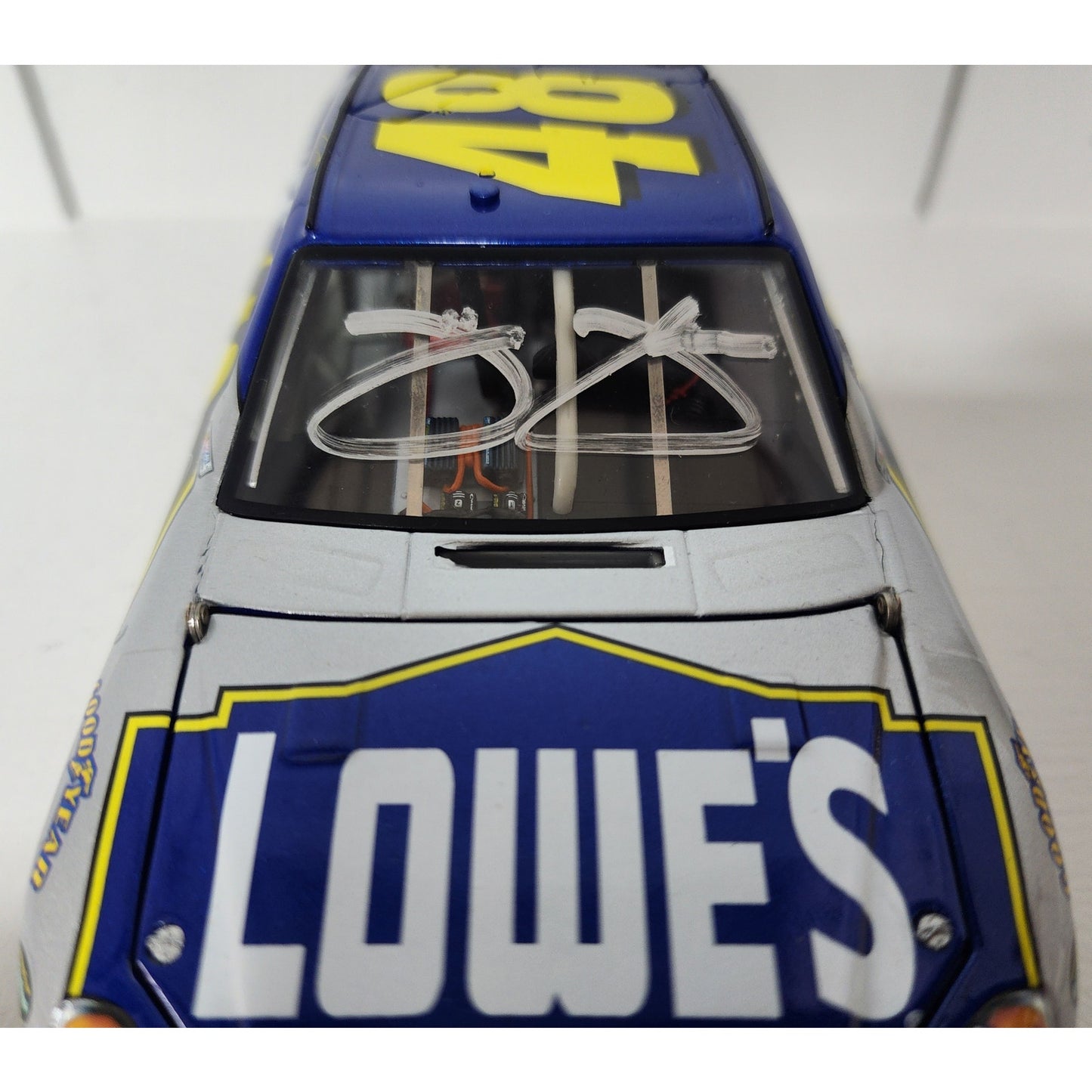 2007 Jimmie Johnson #48 Lowe’s Impala SS Elite 1:24 NASCAR Die-Cast Signed
