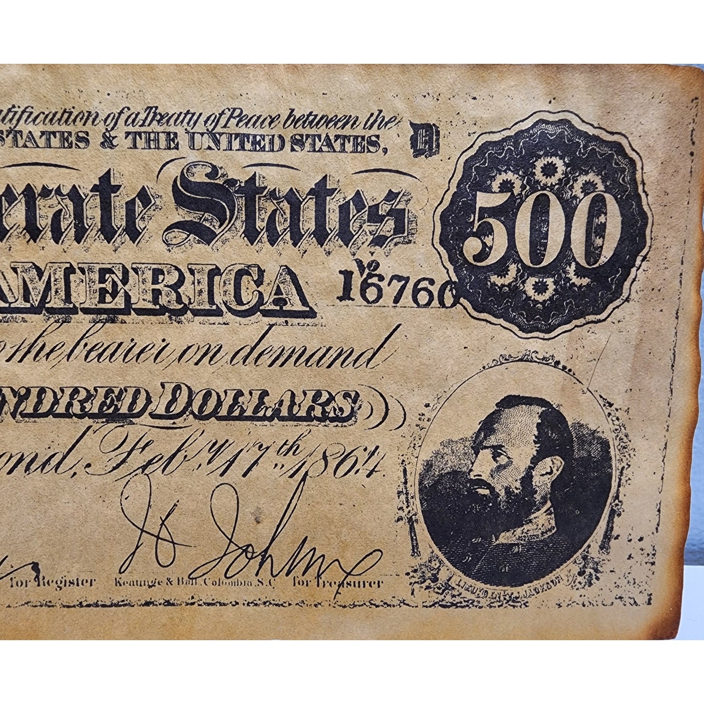 1994 U.S. Proof Set + CSA $500 Note Repro + 1936 Buffalo Nickel • Collector Trio