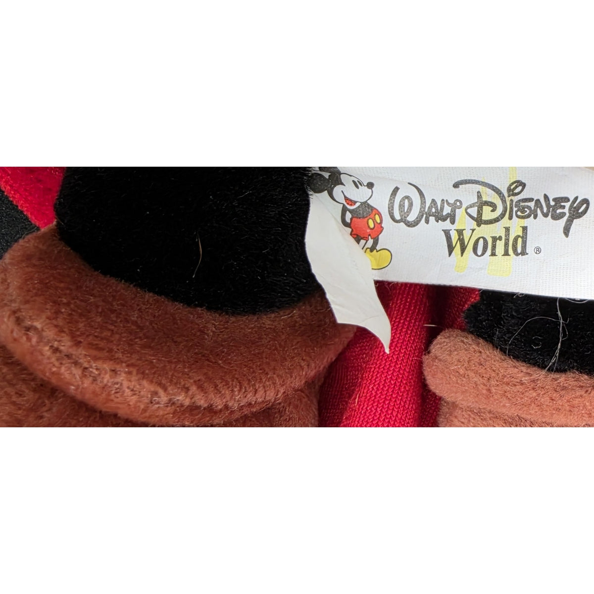 Vintage Walt Disney World Sorcerer Mickey Mouse Plush 13" Fantasia Plush Toy