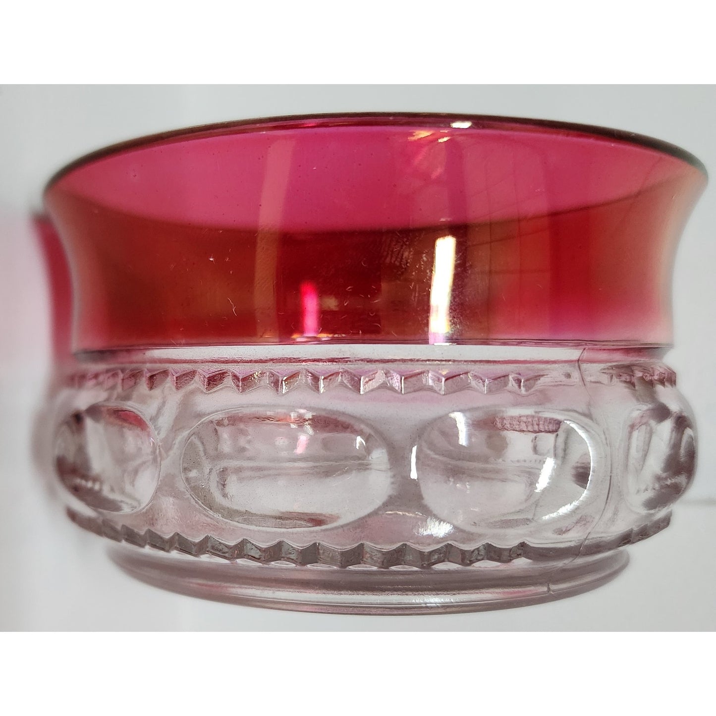 Set of 11 Vintage King's Crown Pattern Dessert/Finger Bowls