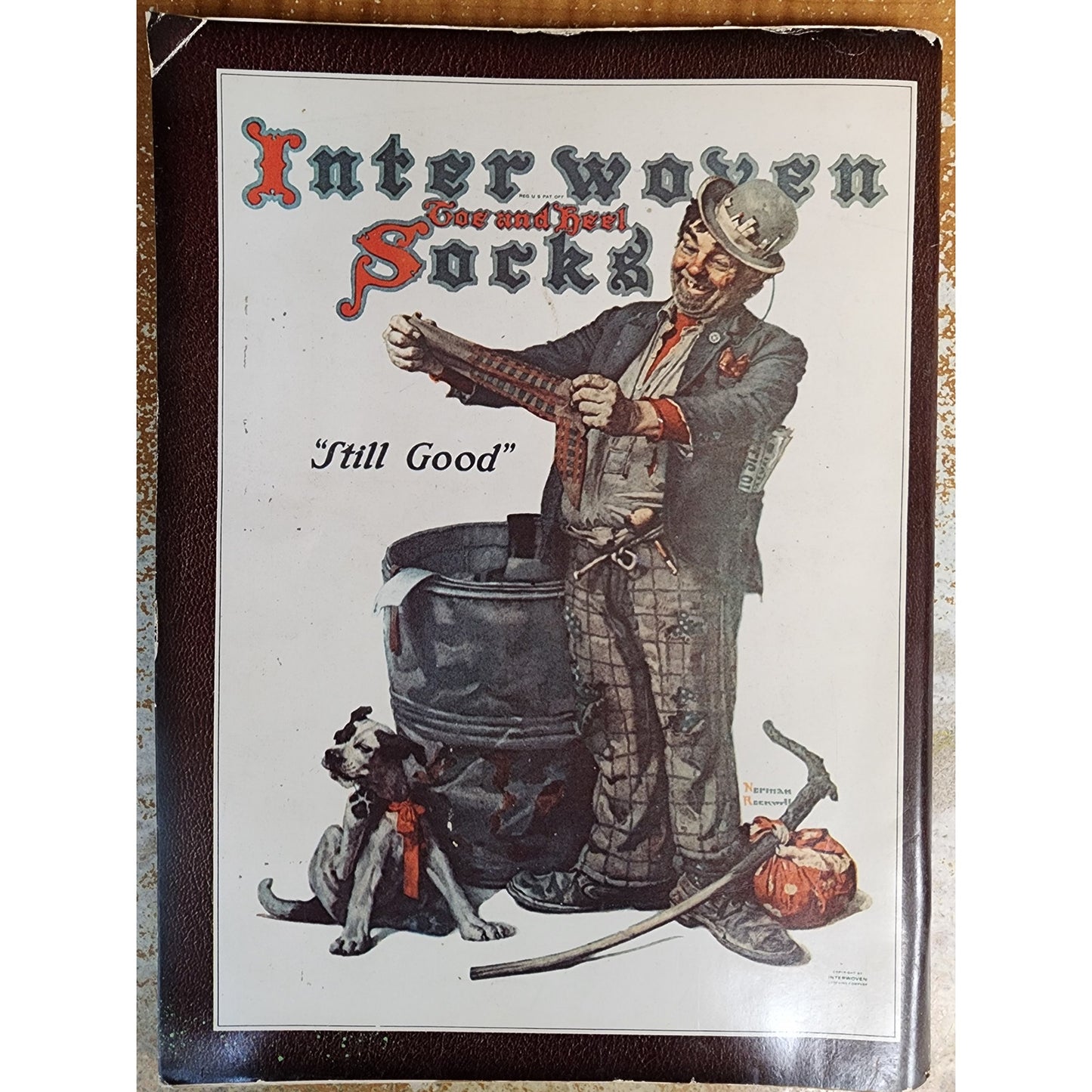 1979 Rockwell Memory Album – Saturday Evening Post - Vintage