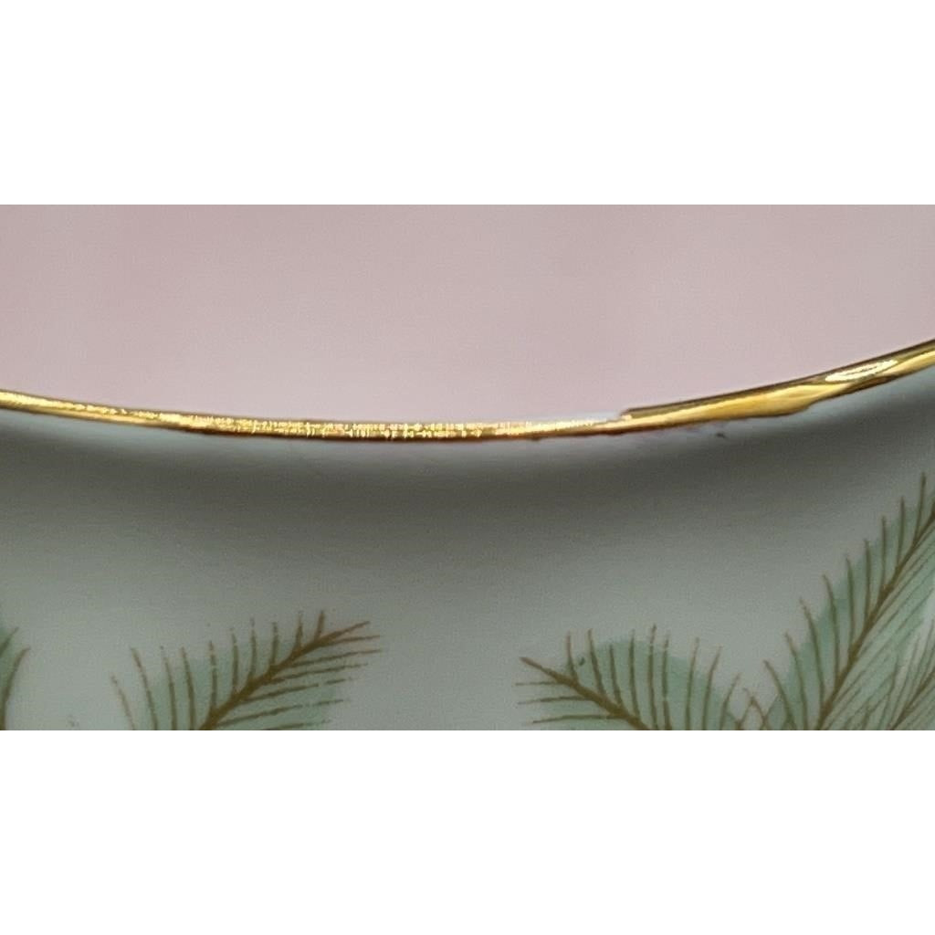 Royal Albert Braemar Bone China Tea Cup & Saucer Set of 6 Pink Gold Pinecone