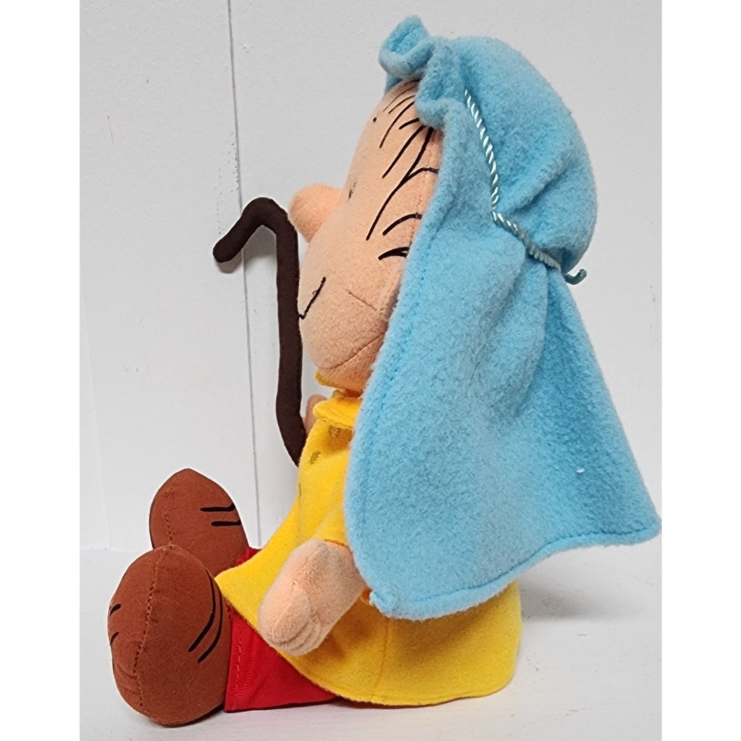 Peanuts 50th Anniv Hallmark Lucy & Linus Plush Set 2015 Christmas Shepherd