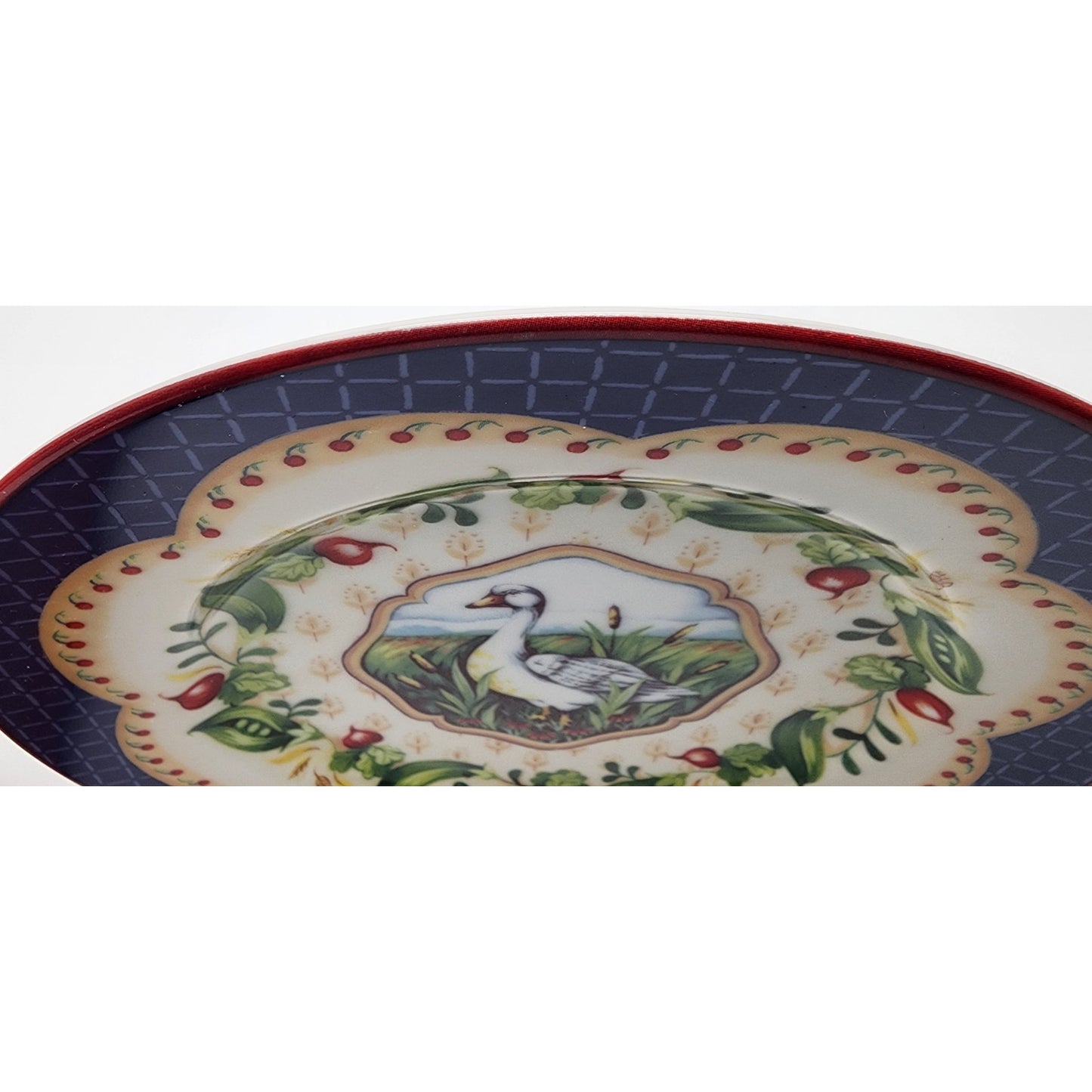 Le Jardin Farm Animal Plate & Mug Set Suzanne Nicoll Andrea by Sadek Japan