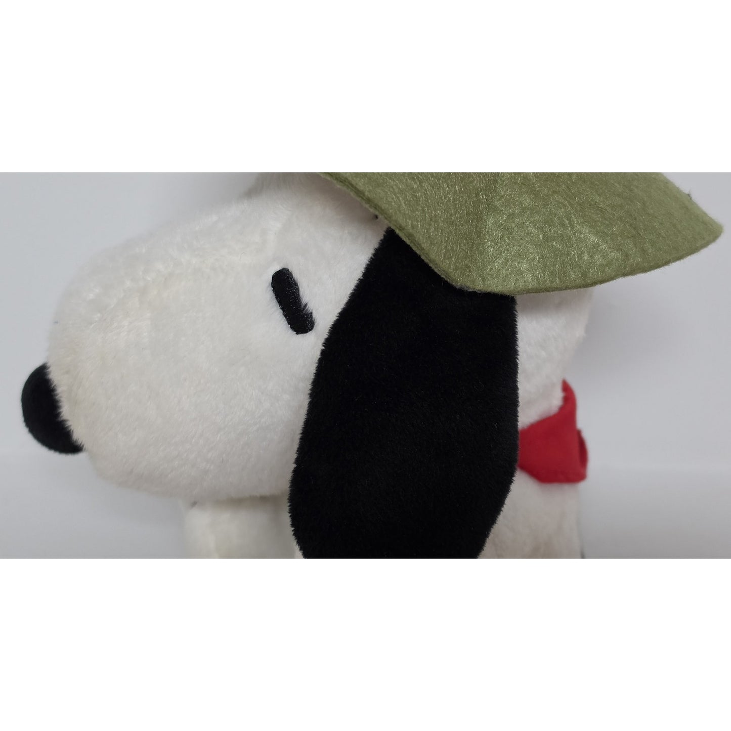 Hallmark Peanuts 2009 Snoopy Plush – Happiness Since 1950, Leather Tag, patina