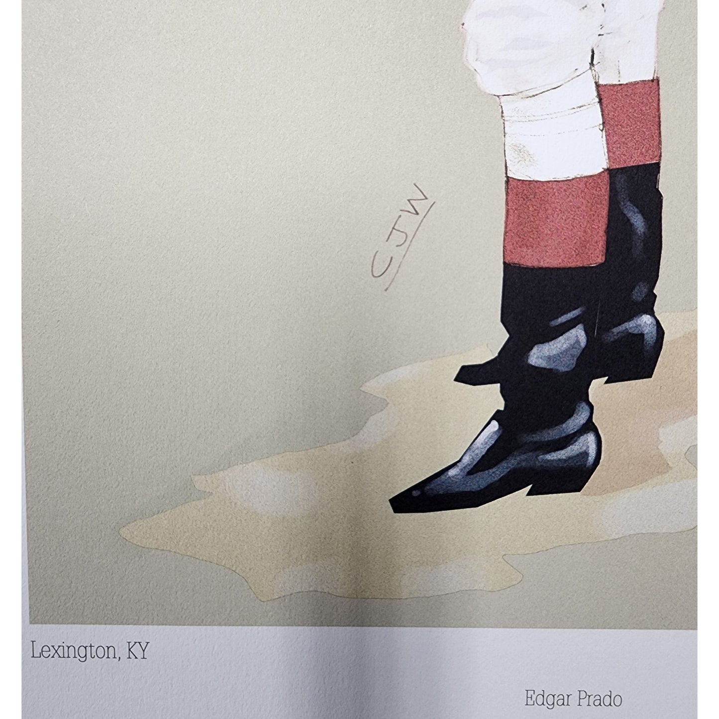 Keeneland Collector Series 2006 Jockey Edition Prints Pat Day Perret Prado Smith