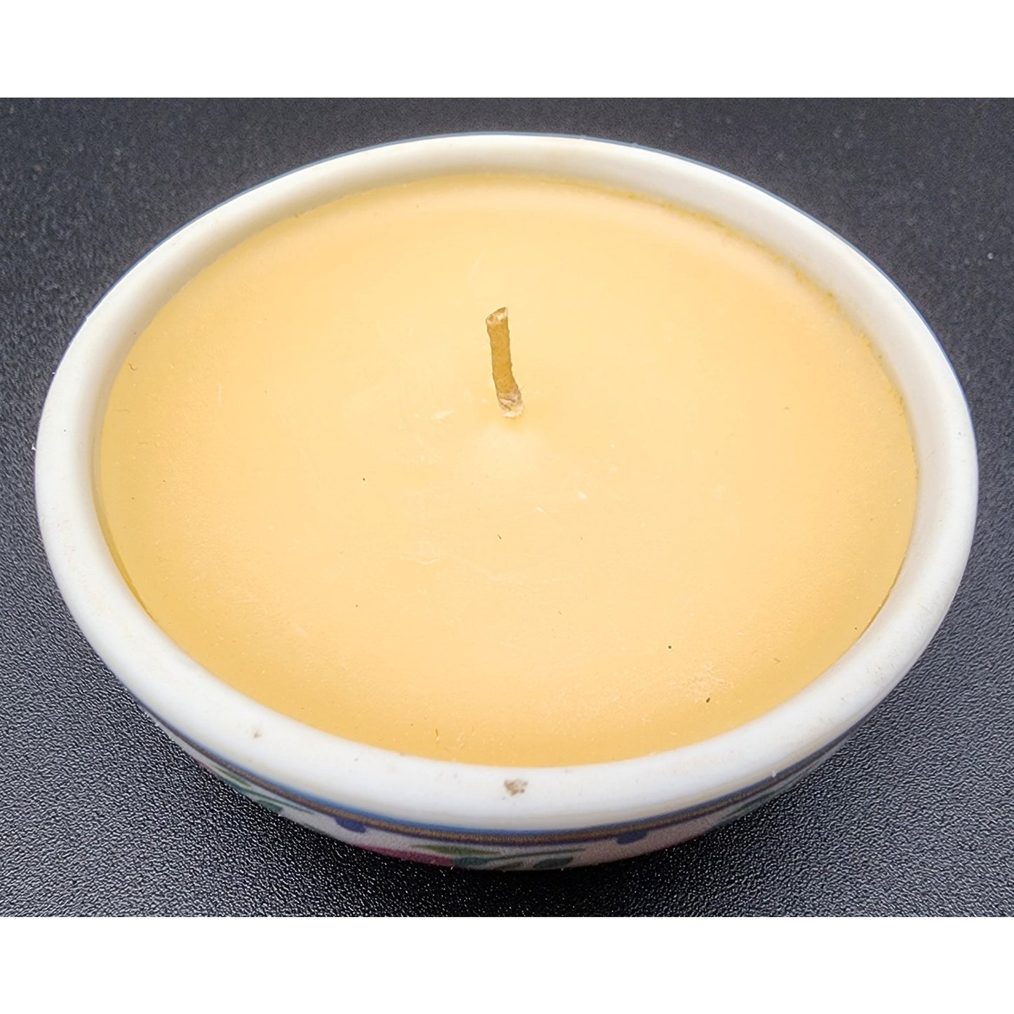 Orient Express Japan Elizabeth Arden Porcelain Rose Candle w/ Lid Vintage