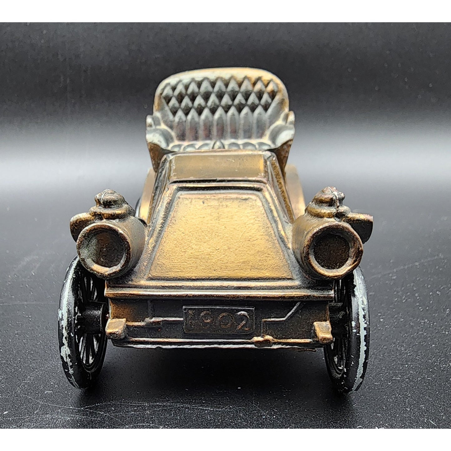 Vintage Brass Die‑Cast Car Bank First Federal Savings & Loan Canton Louisville
