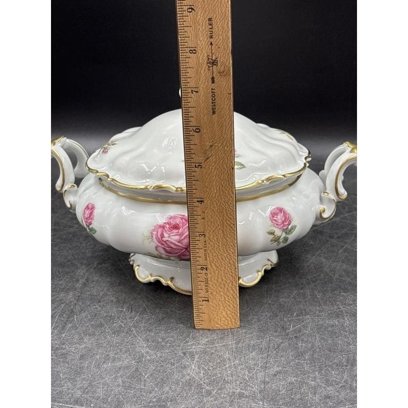 Hutschenreuther Selb Pasco “The Dundee” Vintage Serving Bowl Set