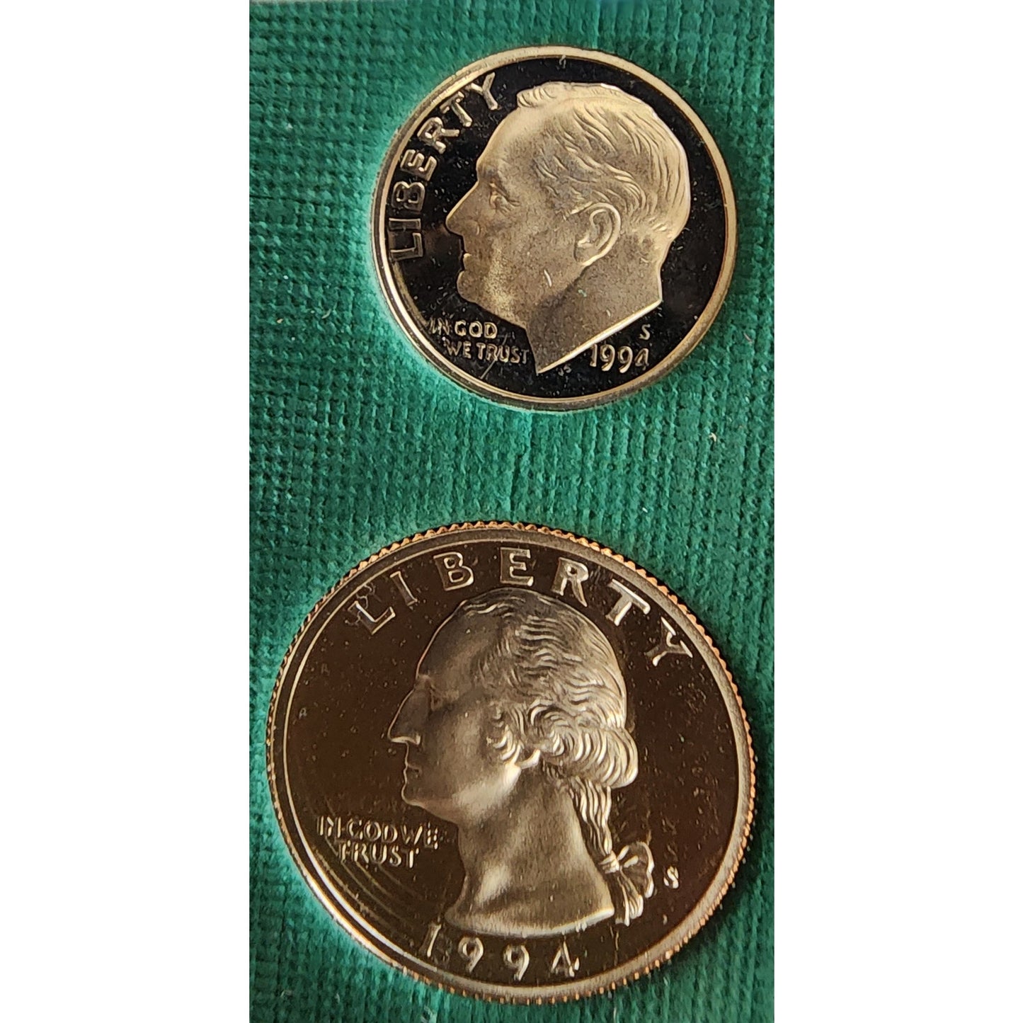1994 U.S. Proof Set + CSA $500 Note Repro + 1936 Buffalo Nickel • Collector Trio