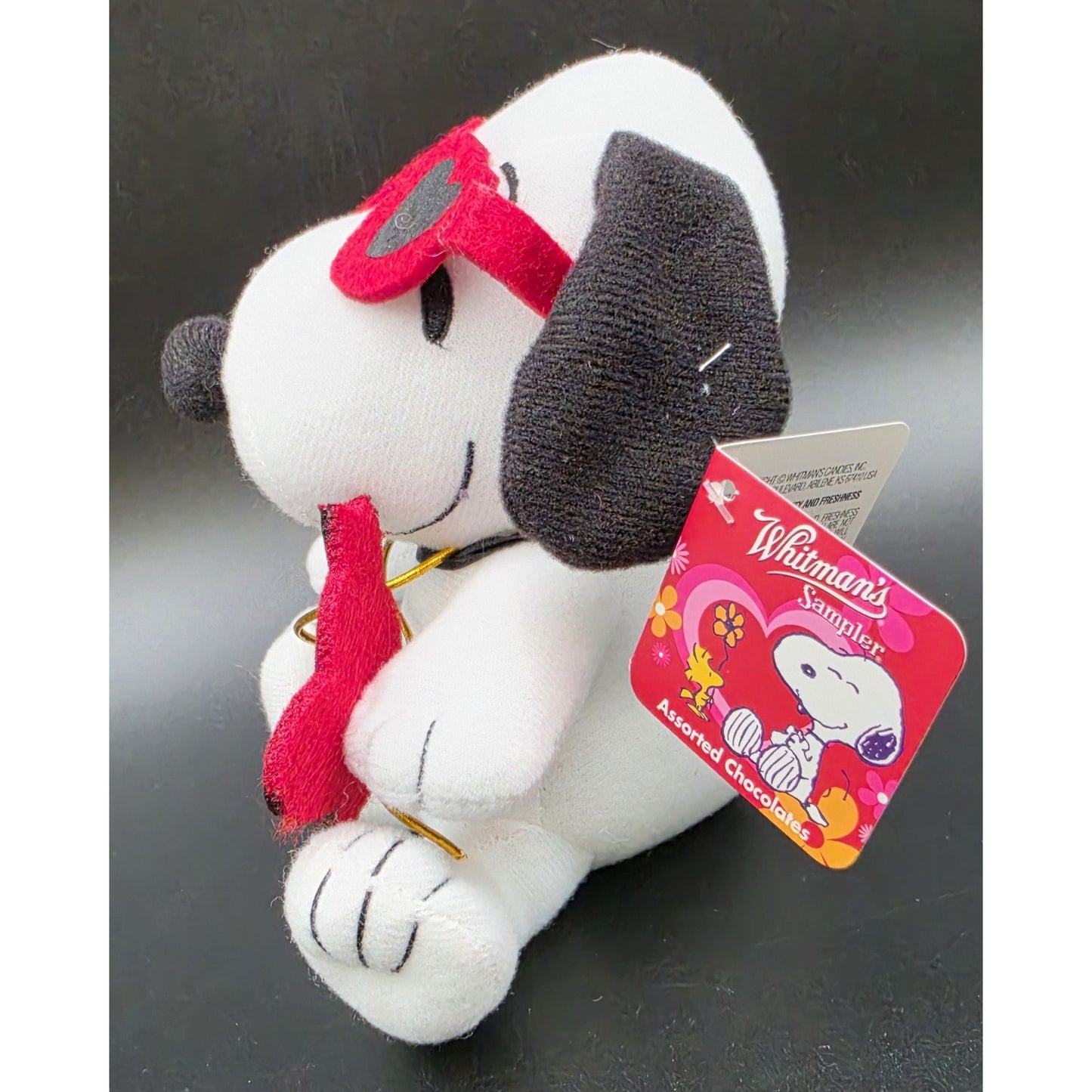 Peanuts Snoopy Plush Set Lot of 4 – Snoopula, Sealed With A Kiss, Agent, Whitman