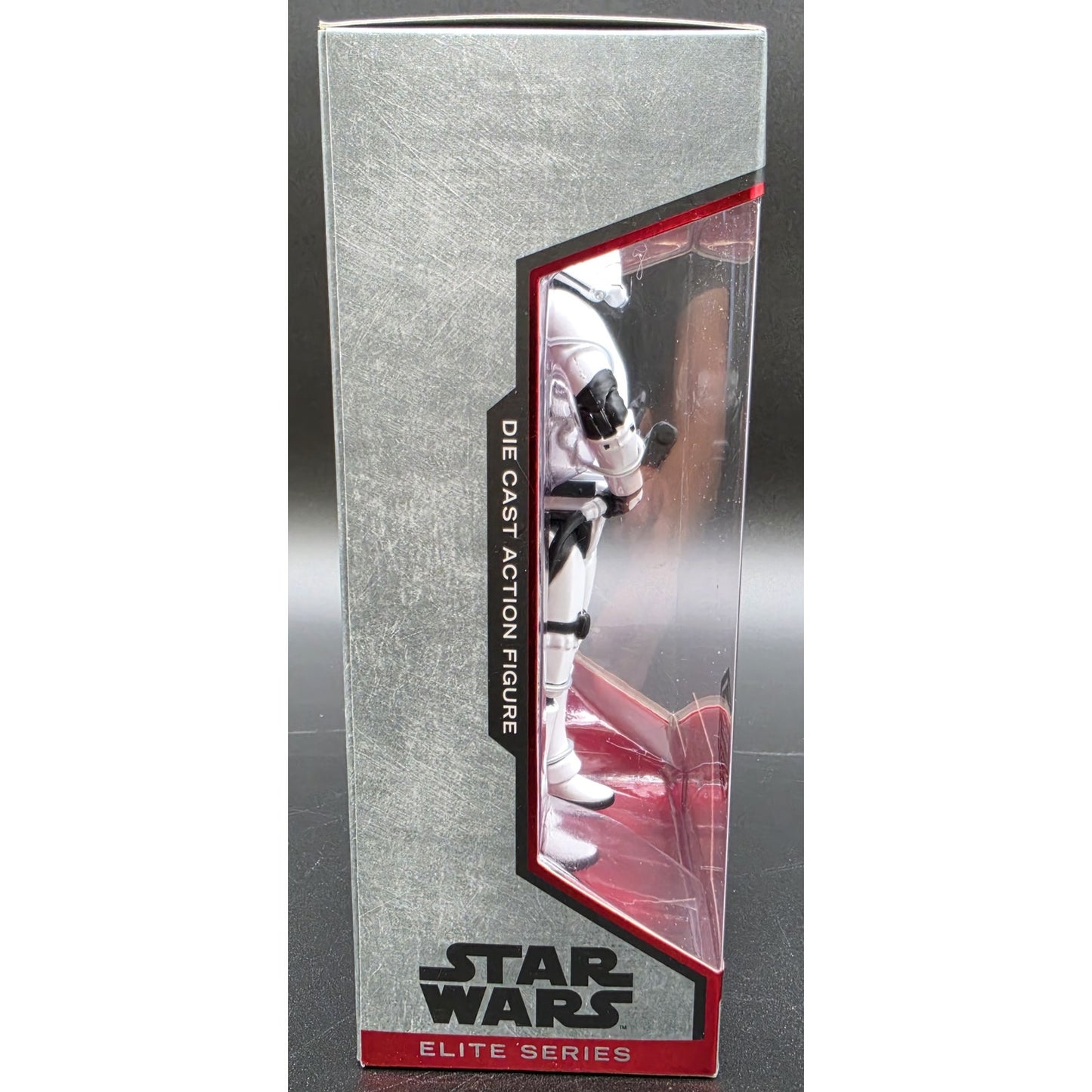 Disney Store Star Wars Elite Series First Order Flametrooper Die Cast NIB