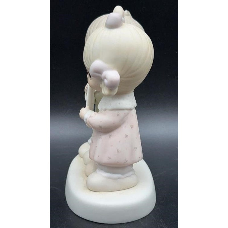 VTG Precious Moments Figurine 1983 Enesco Jonathan & David 40th Anniversary