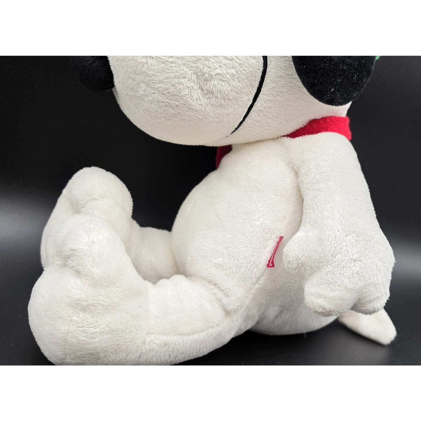 2015 Snoopy Christmas Plush + 2020 Bandai Tippies Snoopy – Clean & Adorable