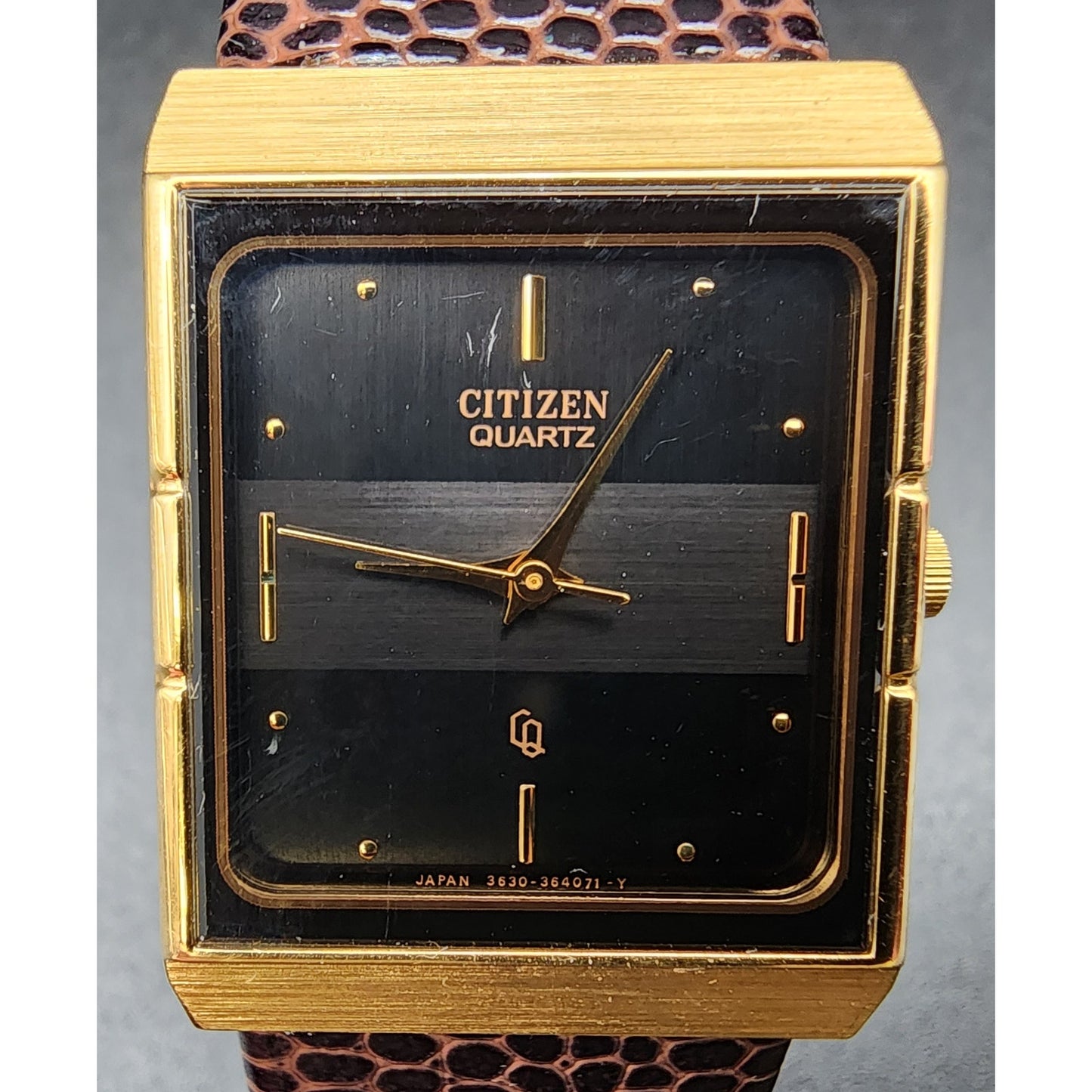 Vintage Watch Trio Lot—Tommy Hilfiger, Citizen, Cherokee—All Working, Needs Batteries