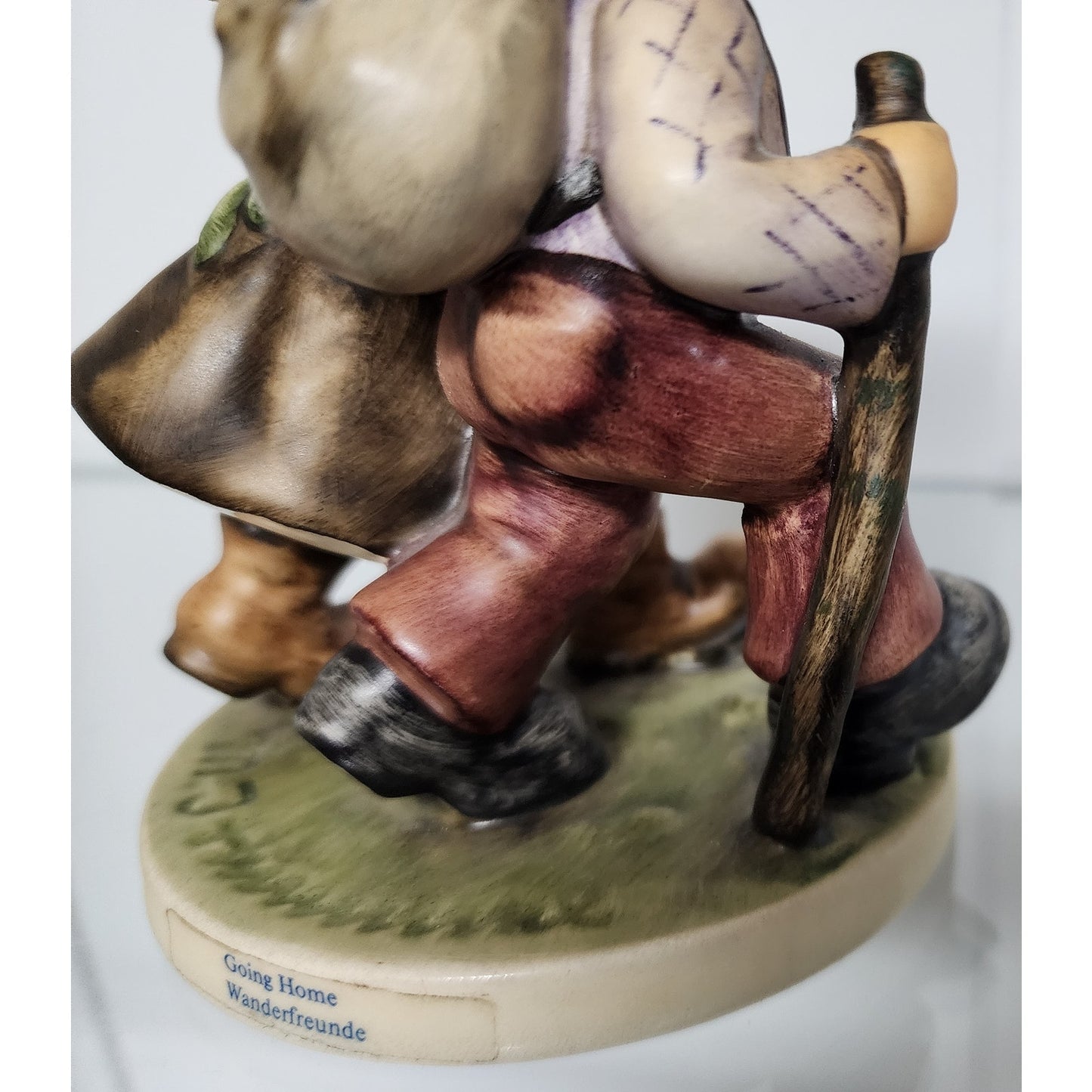 Goebel Hummel #383 “Going Home” Figurine TMK-4 1972 W. Germany 5” Hand Painted