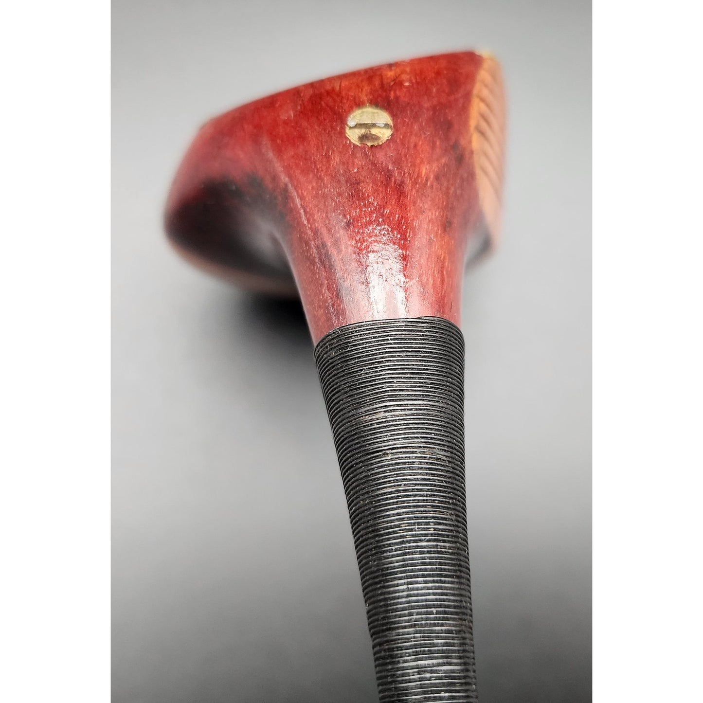 Vintage Cupples “PRO” Model Brassie Wood Golf Club Driver w/ Brass Sole Plate