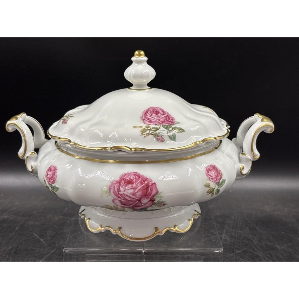 Hutschenreuther Selb Pasco “The Dundee” Vintage Serving Bowl Set