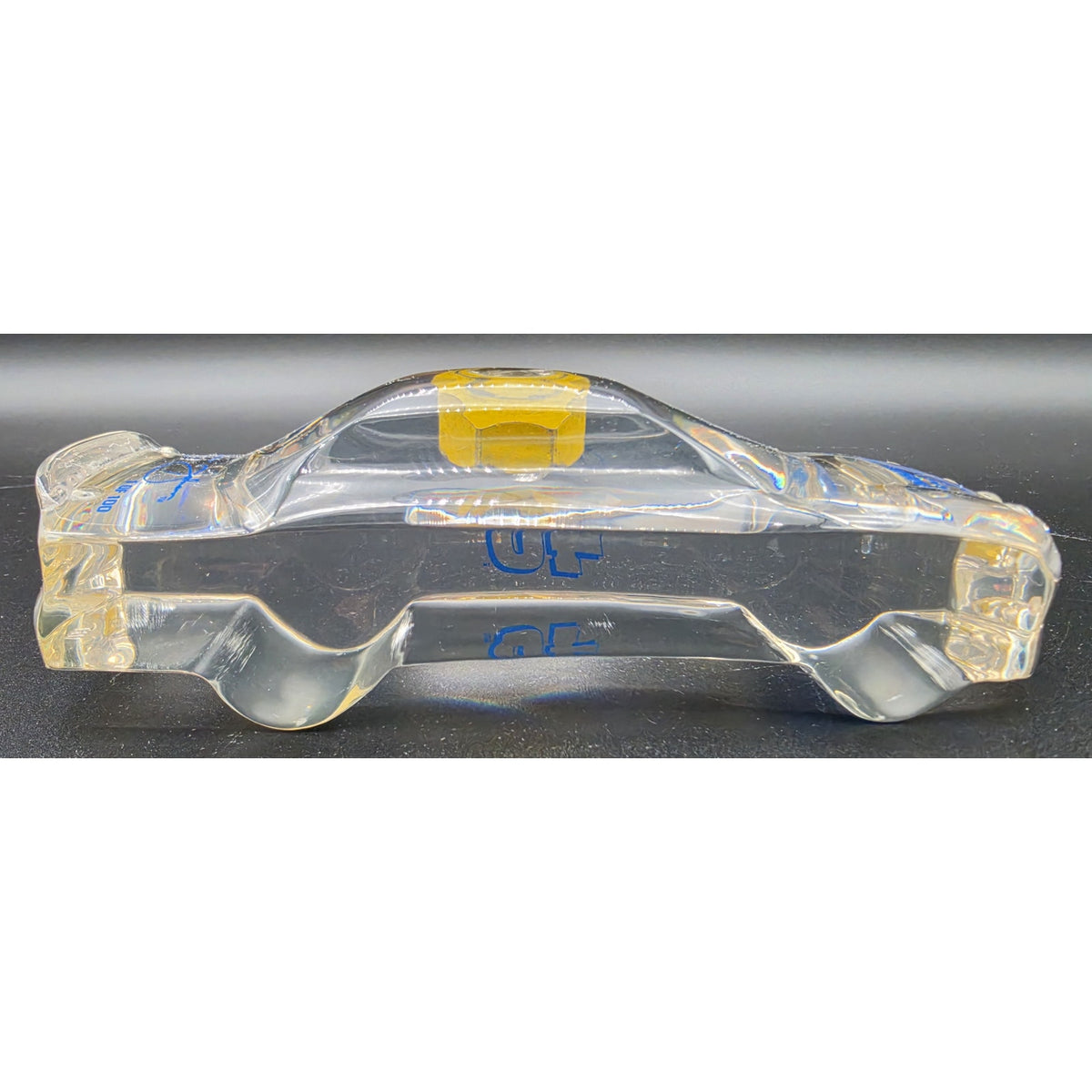 Jimmie Johnson #48 Autographed 2005 Daytona 500 Race Used Lug Nut Acrylic 1/100