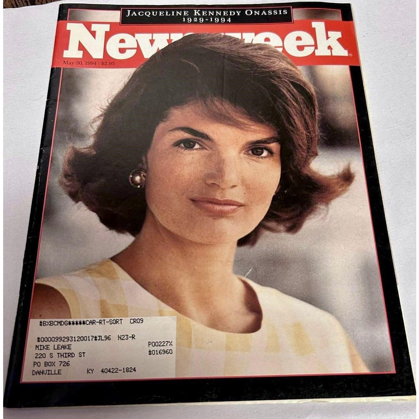 Vintage Newsweek Commemorative 5 Set – Diana, Jackie Kennedy O., Reagan, America
