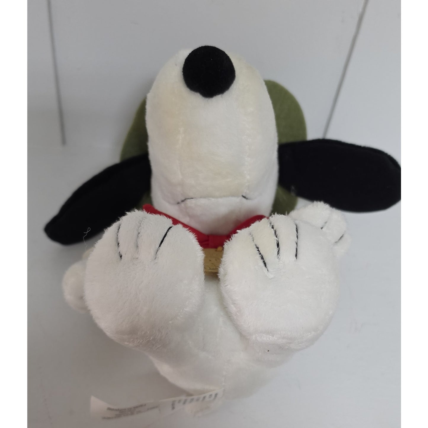 Hallmark Peanuts 2009 Snoopy Plush – Happiness Since 1950, Leather Tag, patina
