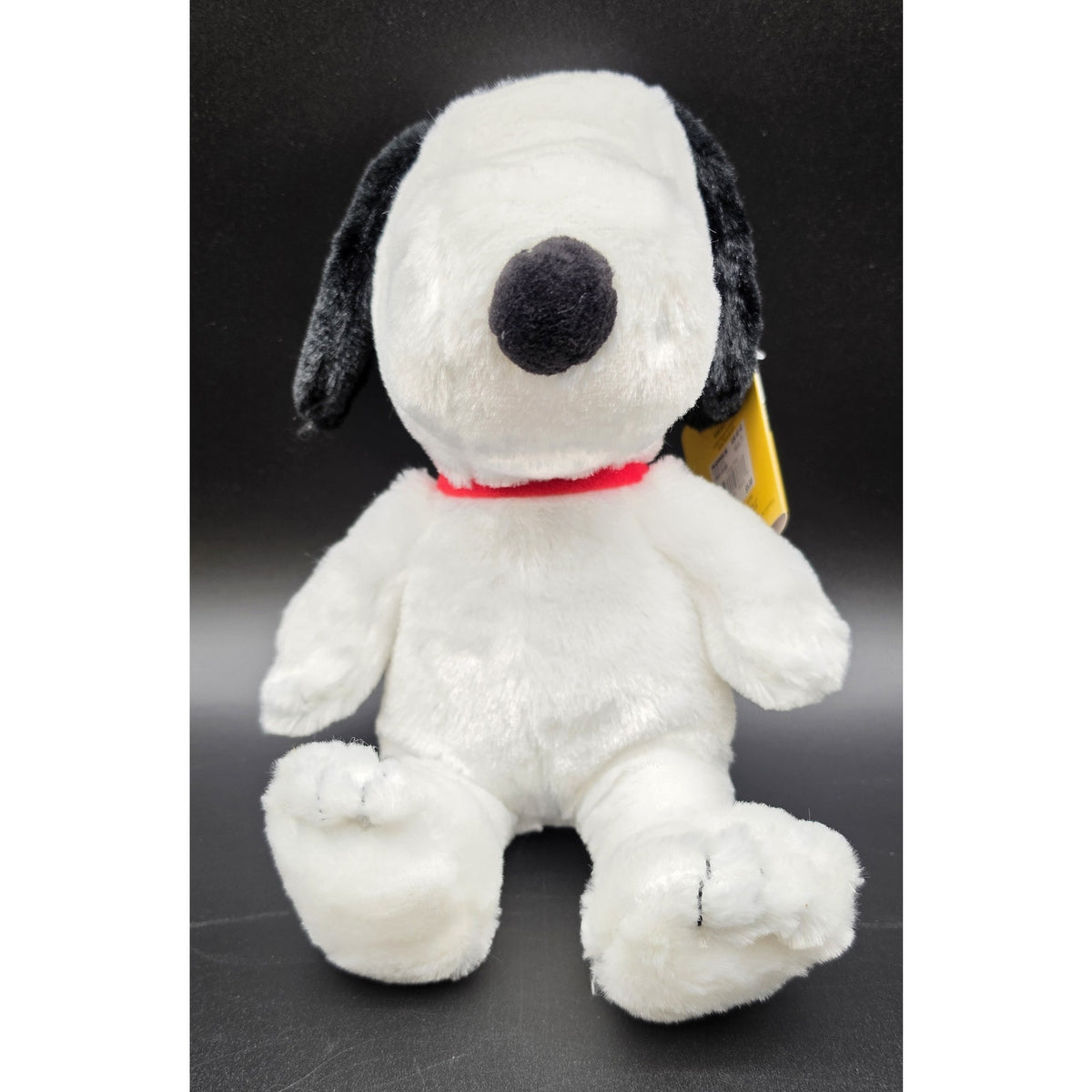 Peanuts Snoopy Plush Kohl’s Cares 12” Stuffed Animal Dog Red Collar NWT