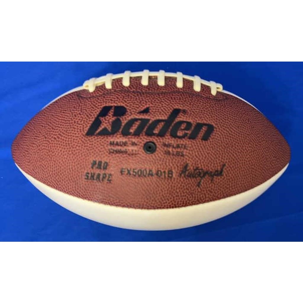 Kentucky Wildcats Rich Brooks Signed Football Go Cats! Autograph NCAA Coach UK