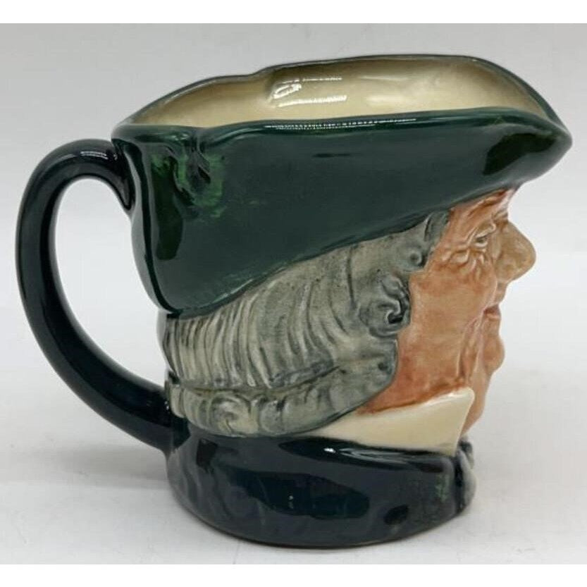 VTG Royal Doulton Parson Brown Toby Mug + Twin Winton Monks Salt, Pepper Shakers