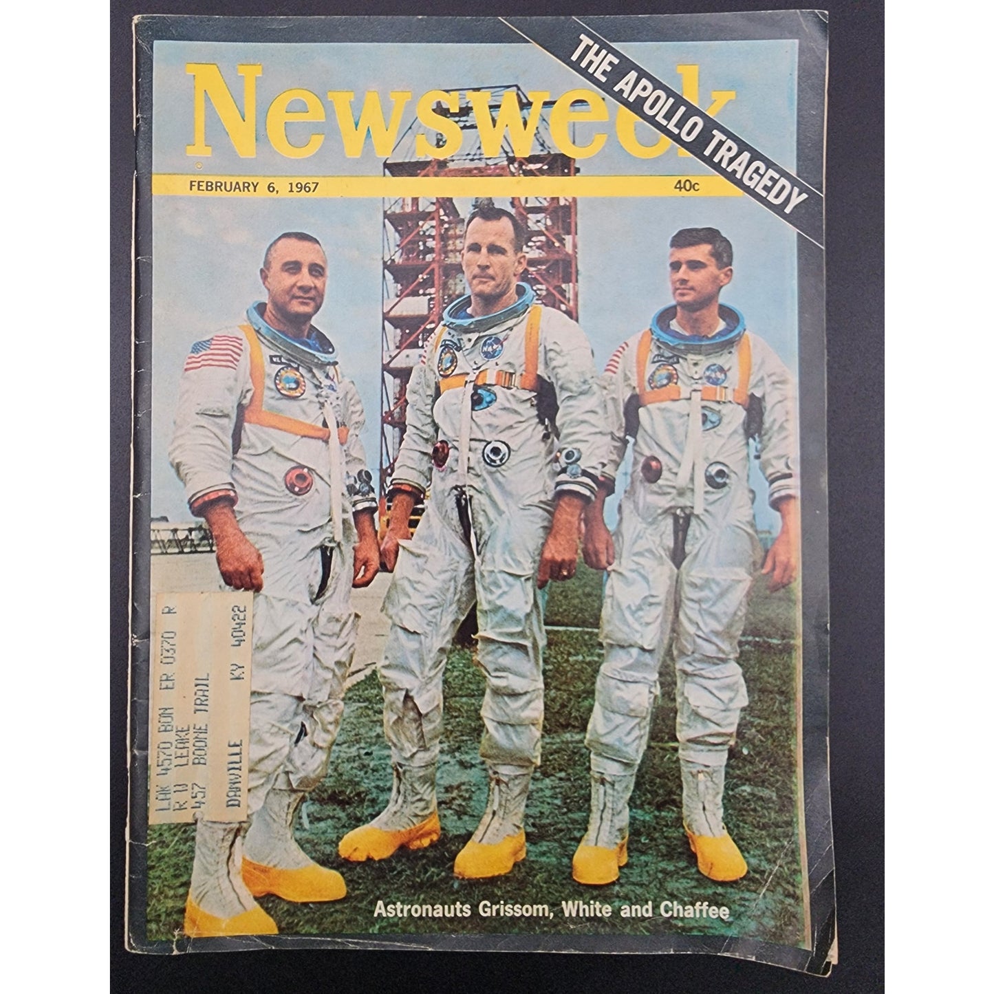 Apollo 11 50th Anniversary 5oz, 1oz + Half Dollar Proof Sets with OGP & CoAs with 1967 Newsweek, Man on the Moon Stamps, 50th Anniversary Embroidered Patches