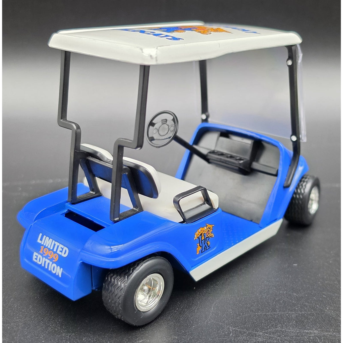 Vintage Kentucky Wildcats Diecast Golf Cart Bank 1:16 SpecCast GMP Limited/625