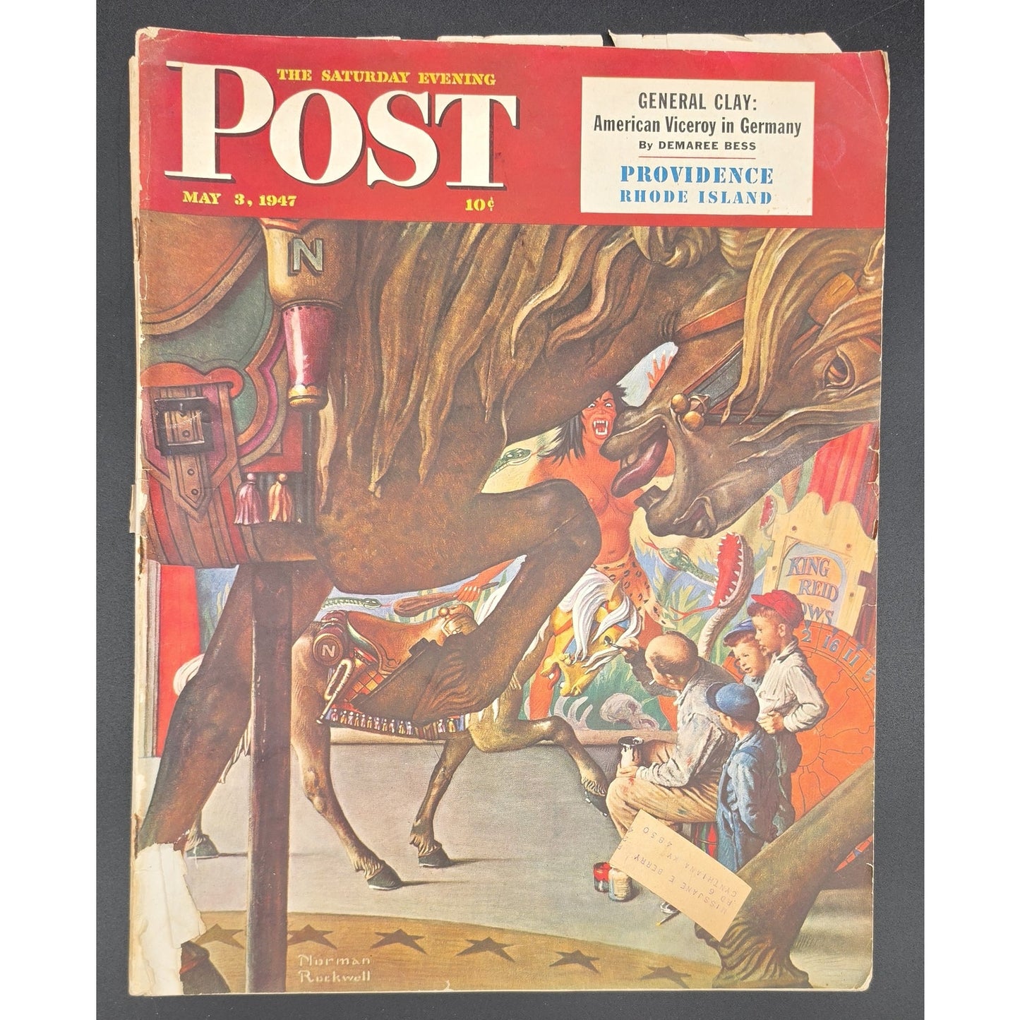 WWII Era Saturday Evening Post Lot 1942–1947 w/ Ads & Stories (3 Issues)