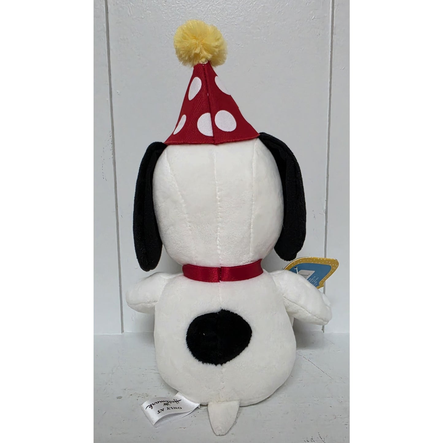 Hallmark Peanuts 2014 Birthday Snoopy Plush – Sound Off, Clean & Adorable