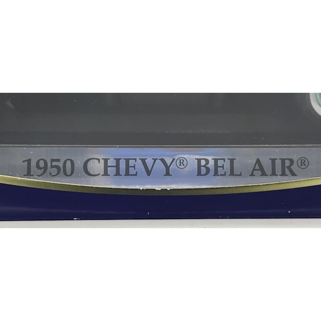 Motor Max 1950 Chevy Bel Air 1:18 Die-Cast Mint Green Hardtop NIB