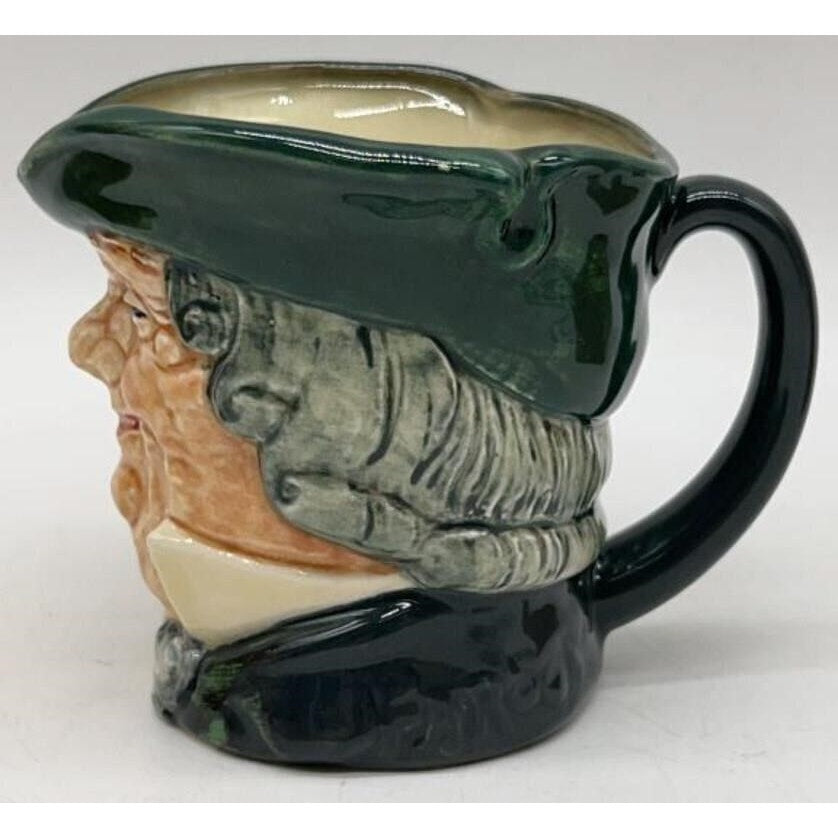 VTG Royal Doulton Parson Brown Toby Mug + Twin Winton Monks Salt, Pepper Shakers