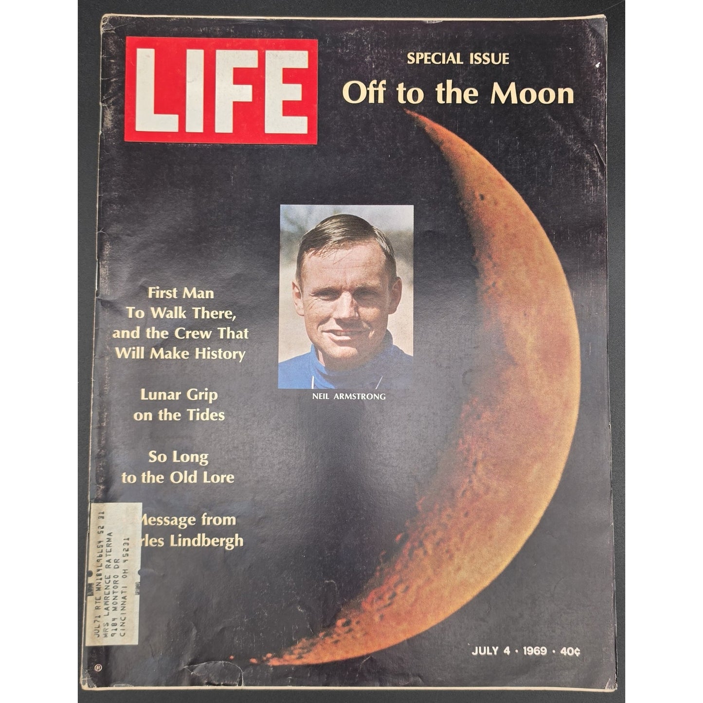 Vintage Apollo Space Magazines Lot 1968–1971 + Moon Landing Guide Page -Rare