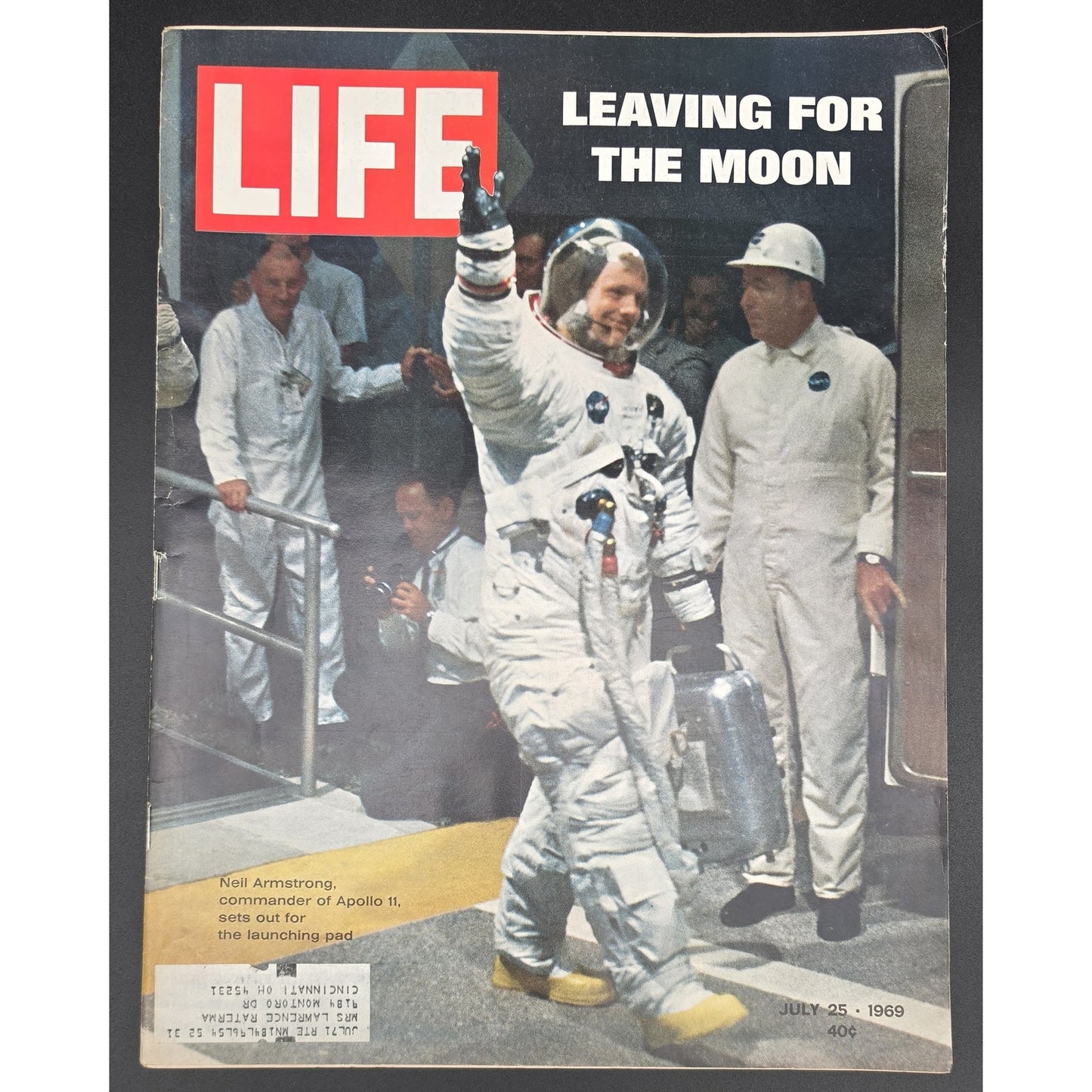 Vintage Apollo Space Magazines Lot 1968–1971 + Moon Landing Guide Page -Rare